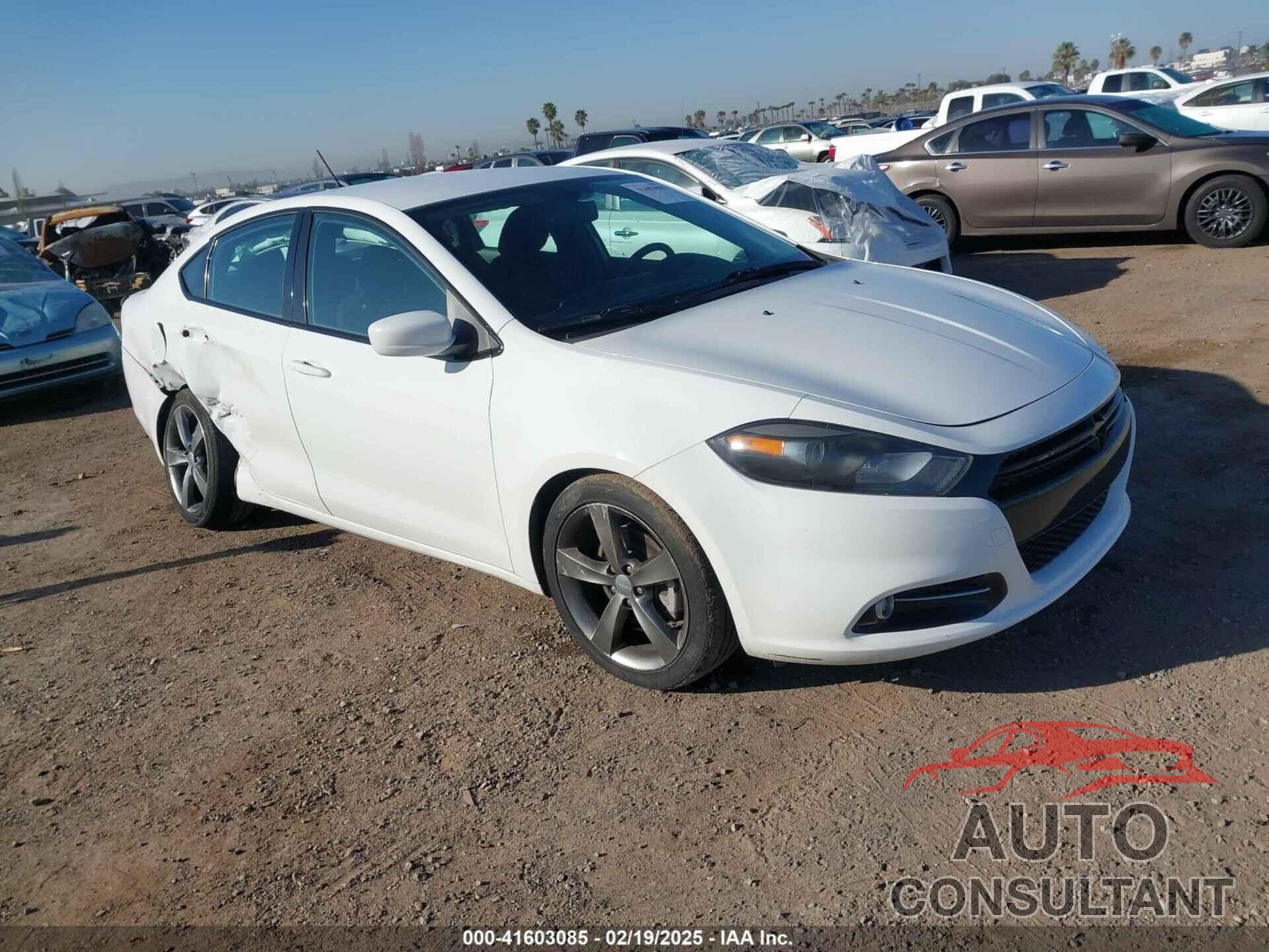 DODGE DART 2013 - 1C3CDFBA0DD305933