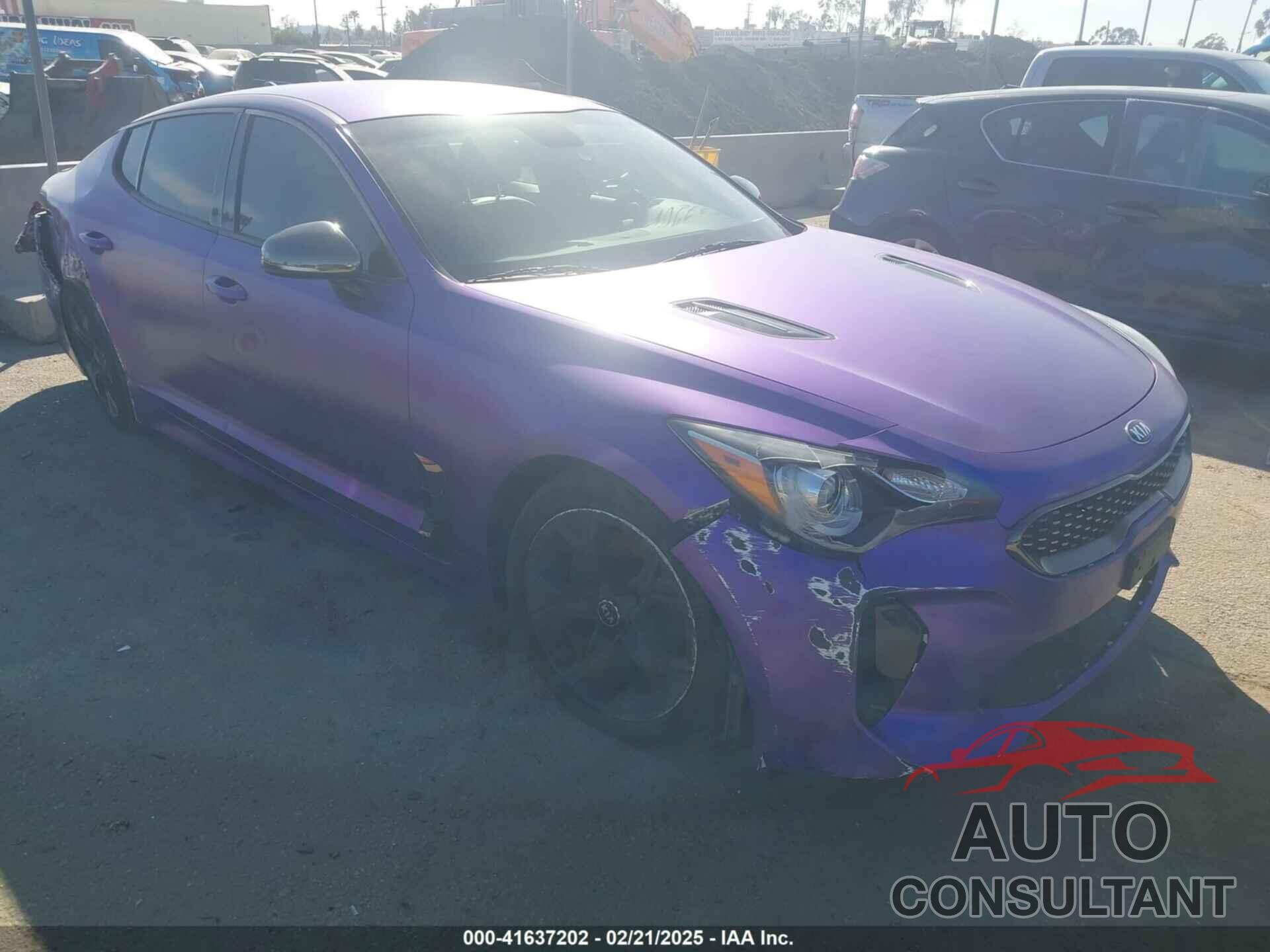 KIA STINGER 2020 - KNAE15LA1L6078533