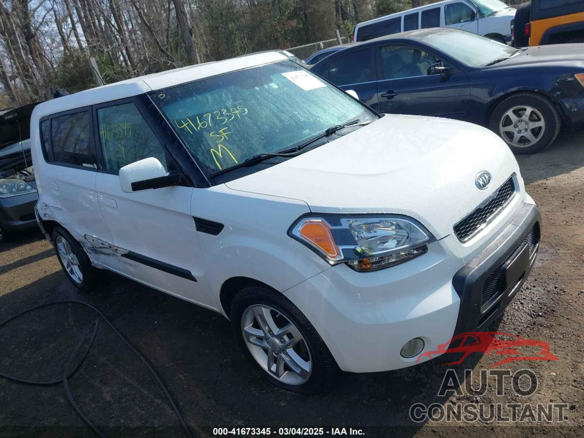 KIA SOUL 2010 - KNDJT2A2XA7041347
