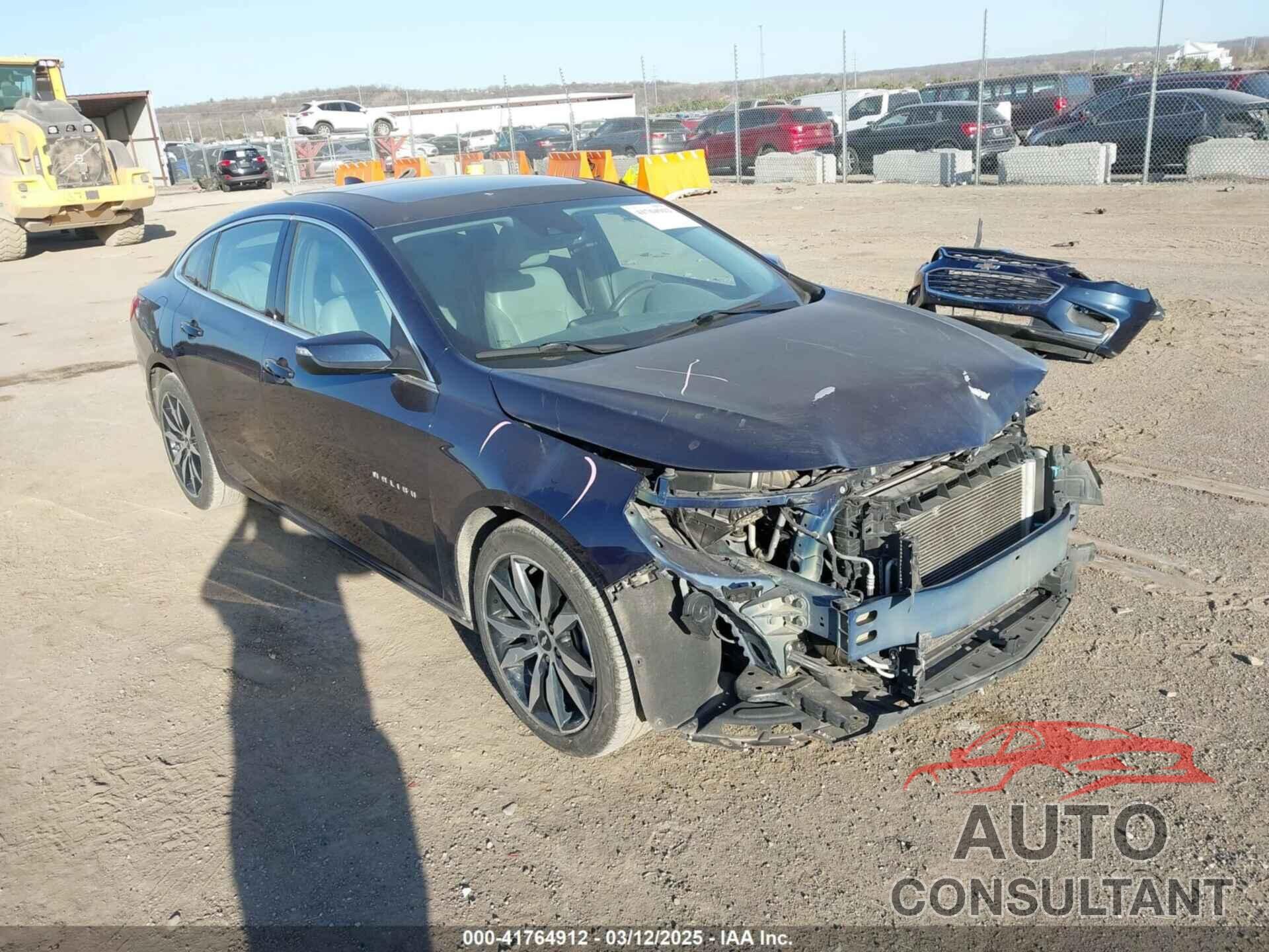 CHEVROLET MALIBU 2016 - 1G1ZE5ST4GF340216