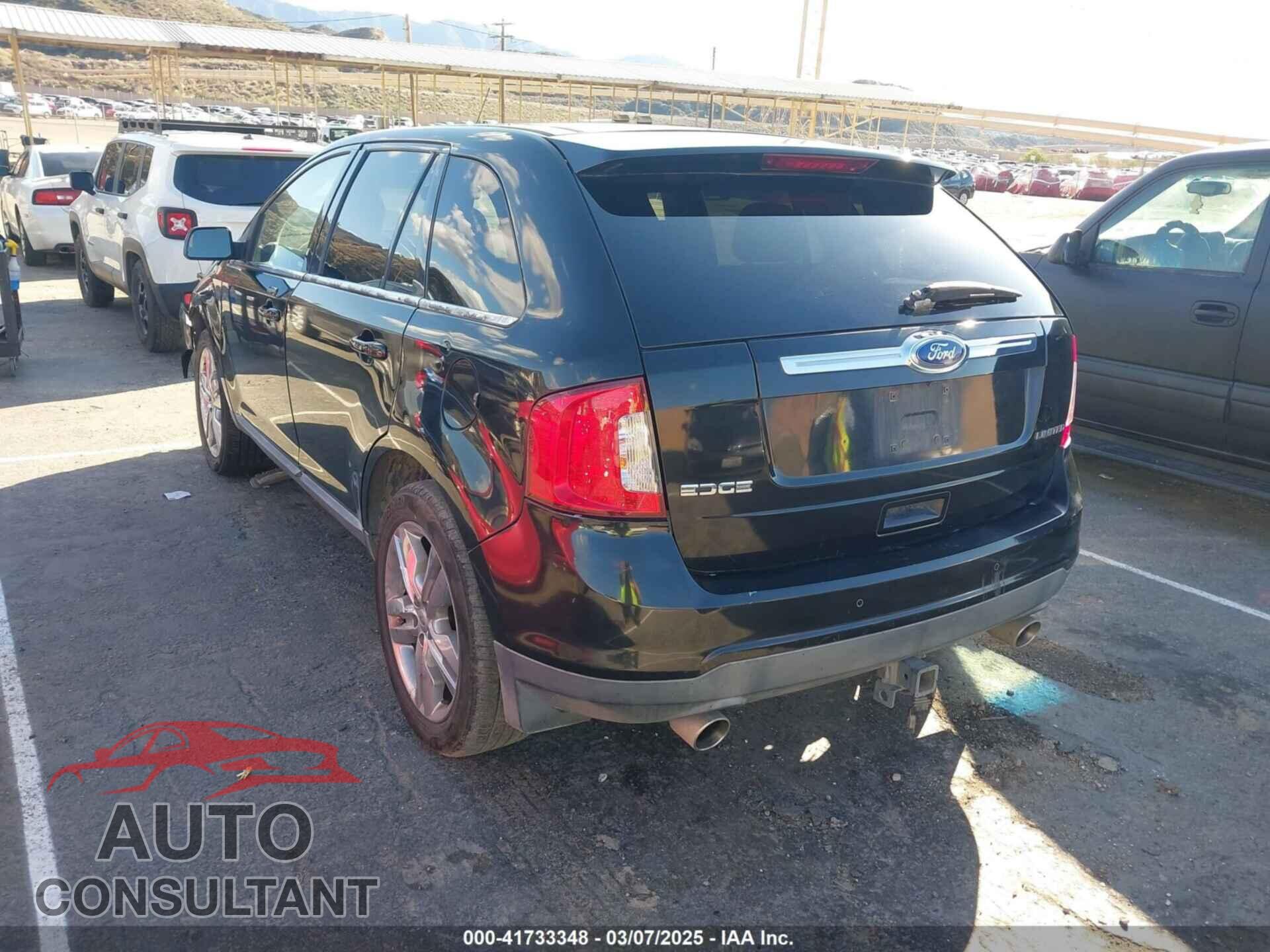 FORD EDGE 2011 - 2FMDK3KC1BBB08340