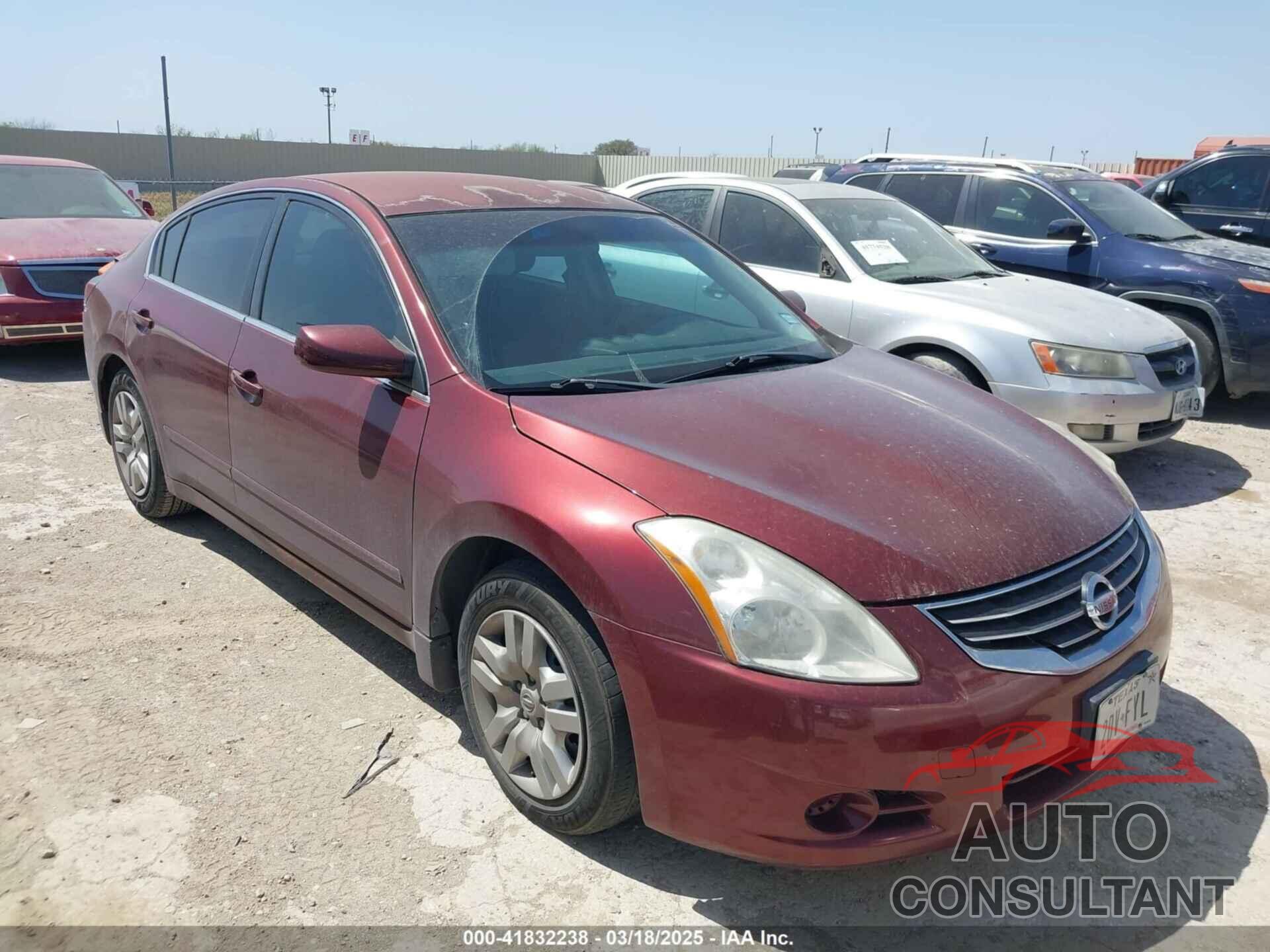 NISSAN ALTIMA 2010 - 1N4AL2AP7AN435823