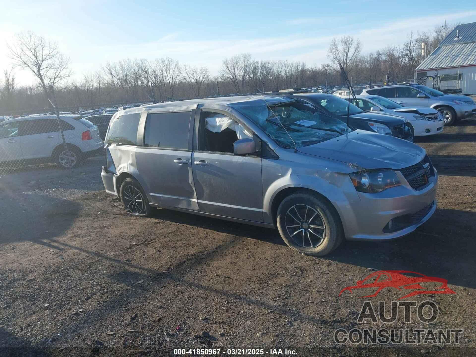 DODGE GRAND CARAVAN 2018 - 2C4RDGBG9JR138884