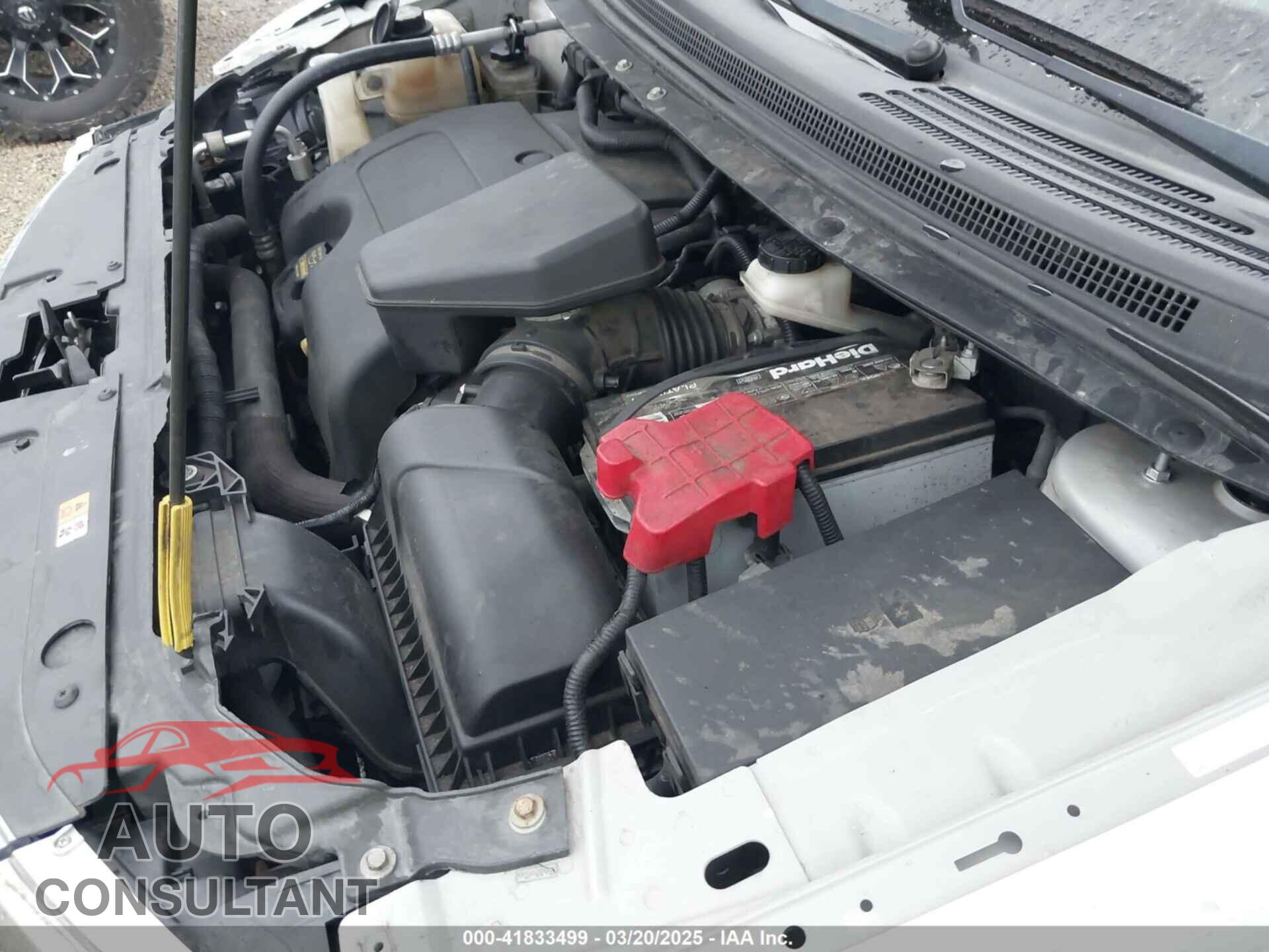 FORD EDGE 2011 - 2FMDK4JC1BBA91014