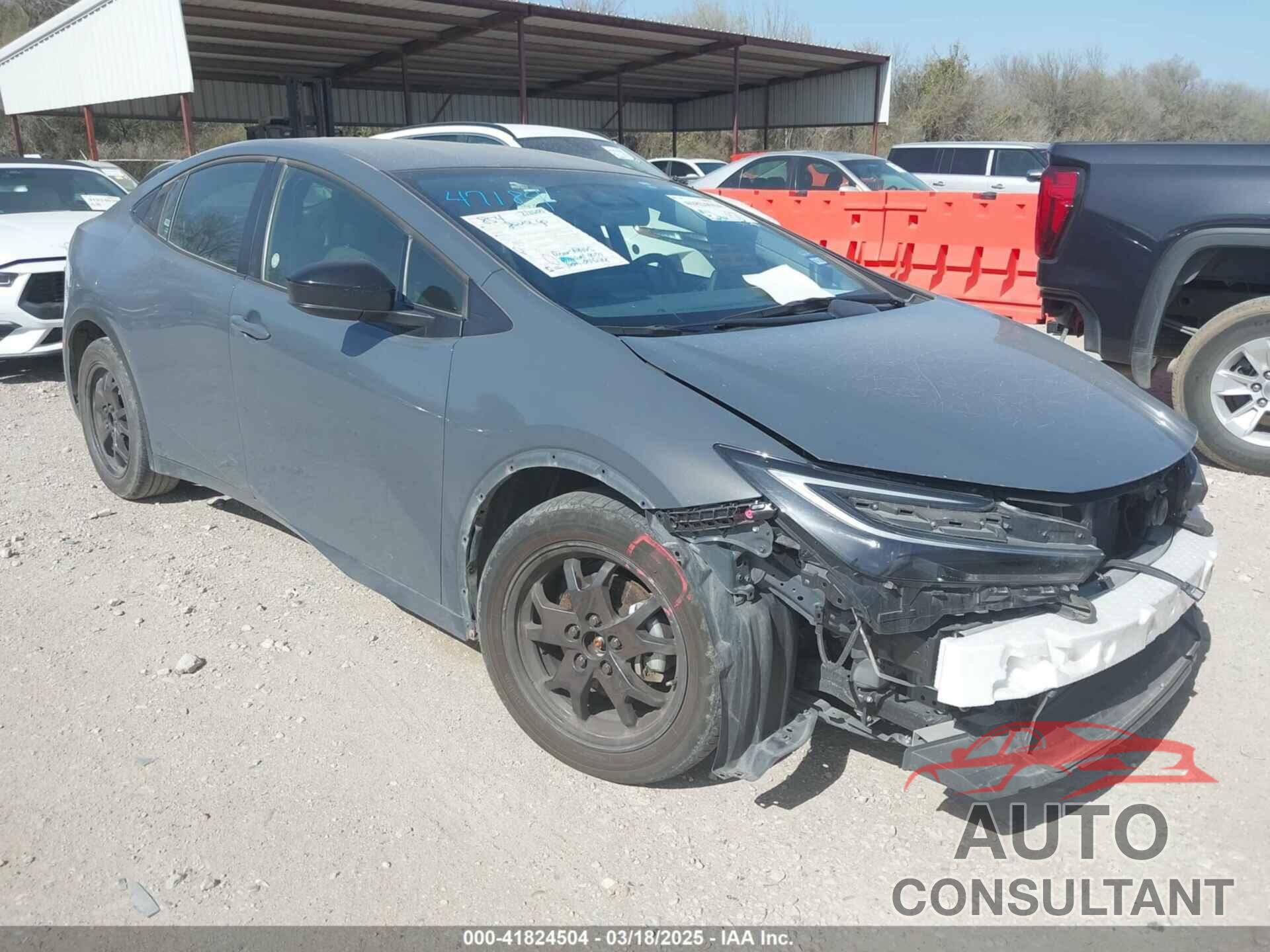 TOYOTA PRIUS 2024 - JTDACAAU1R3015833