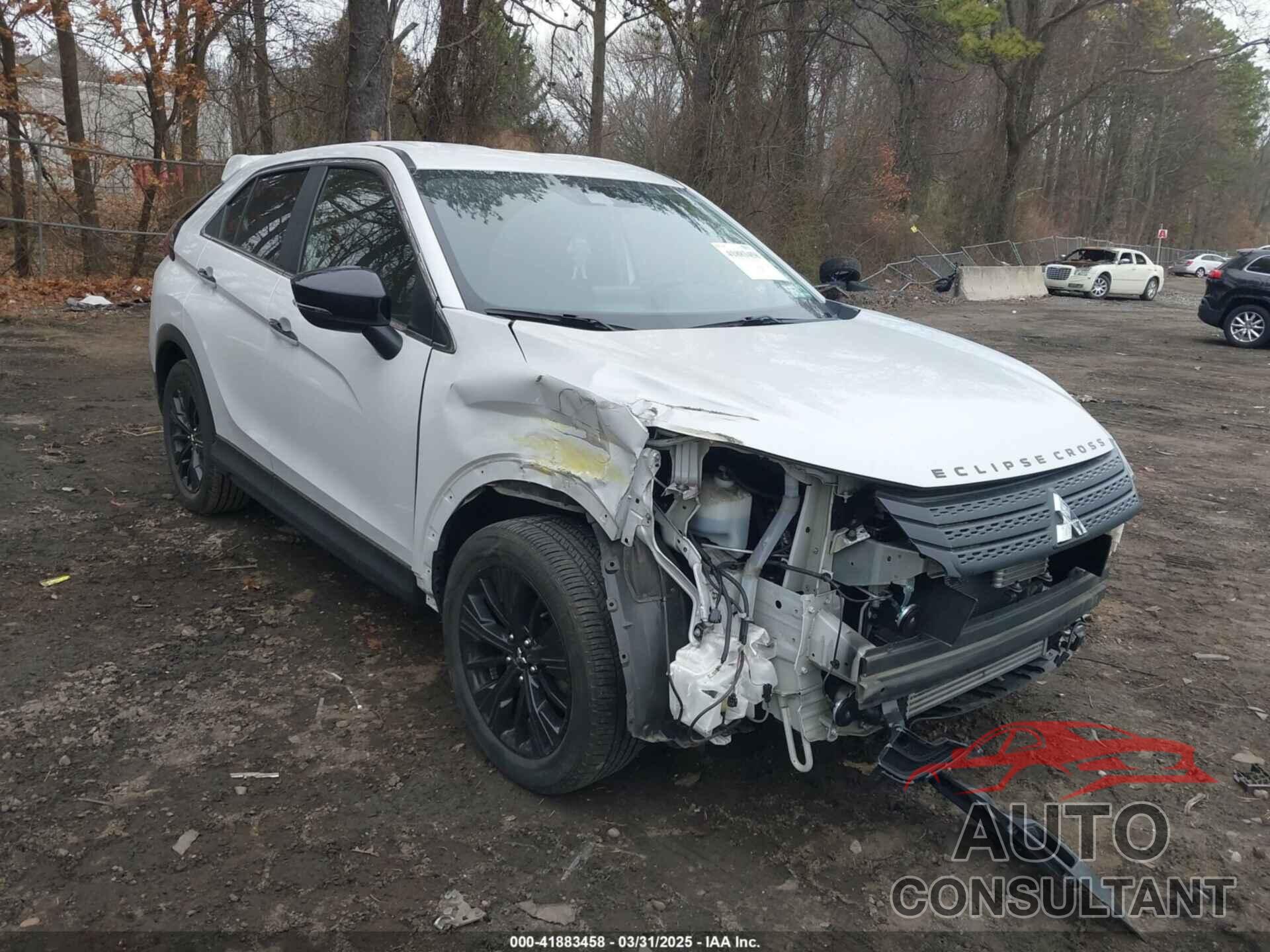 MITSUBISHI ECLIPSE CROSS 2022 - JA4ATVAA1NZ053304