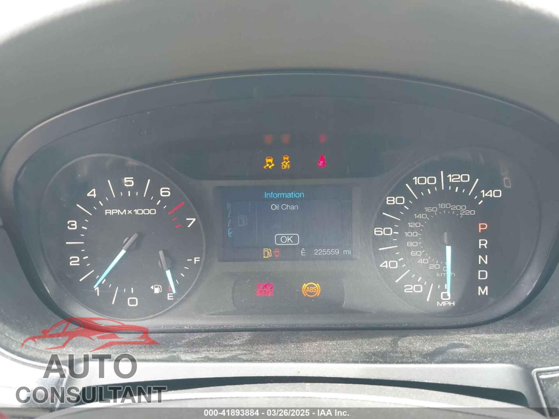 FORD EDGE 2012 - 2FMDK3GC7CBA01982