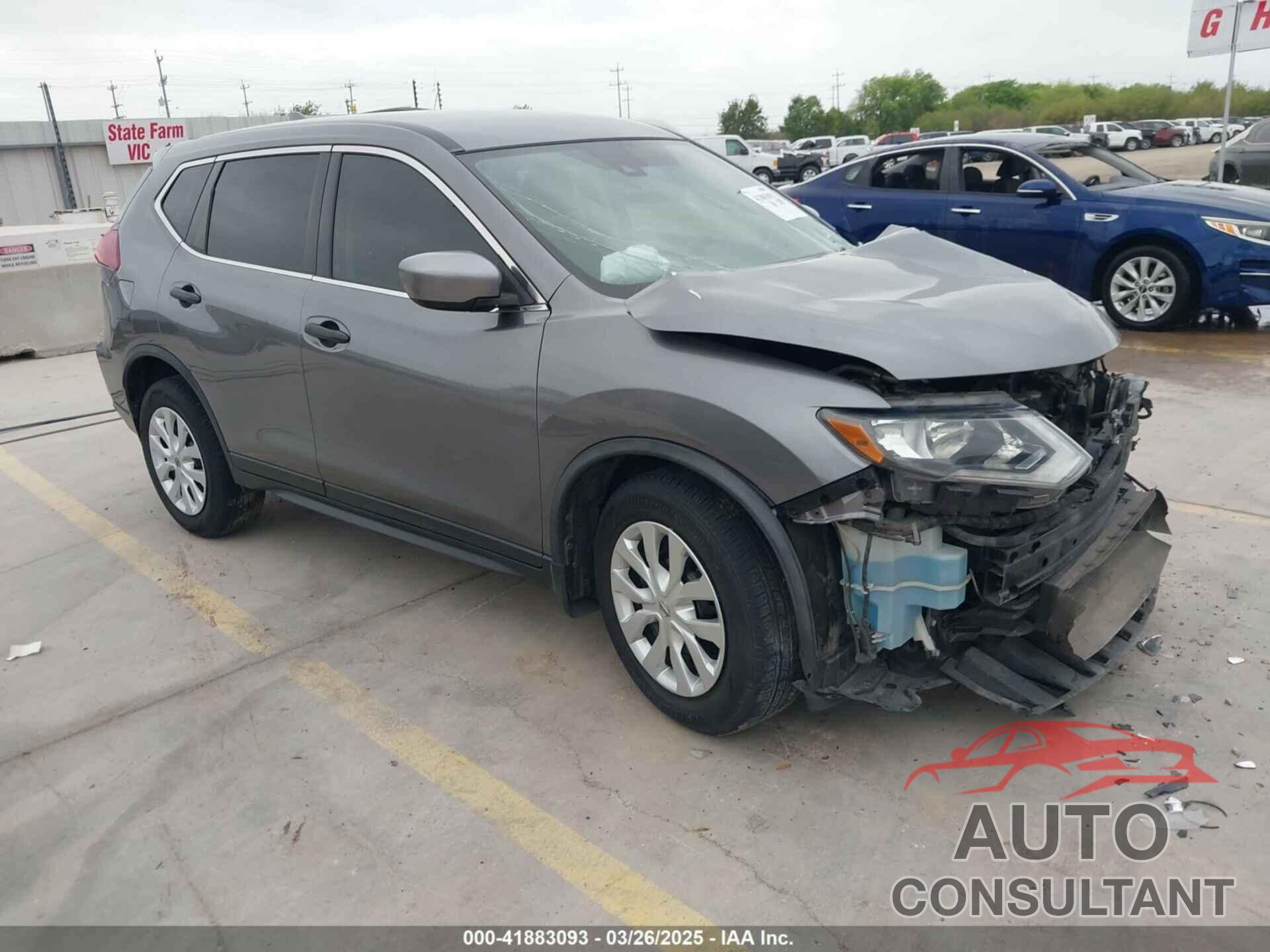 NISSAN ROGUE 2019 - KNMAT2MV0KP542240