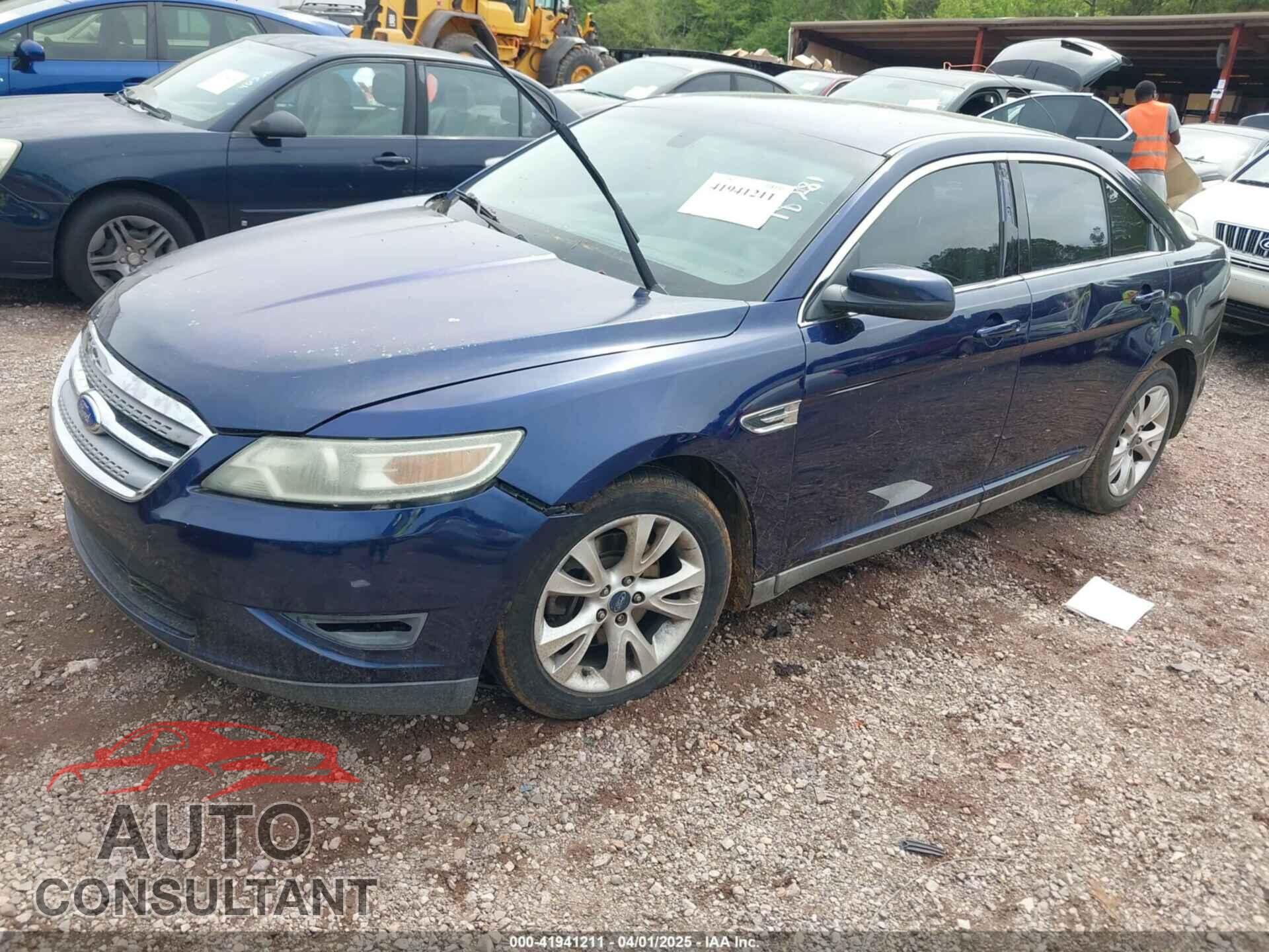 FORD TAURUS 2011 - 1FAHP2EW2BG187281