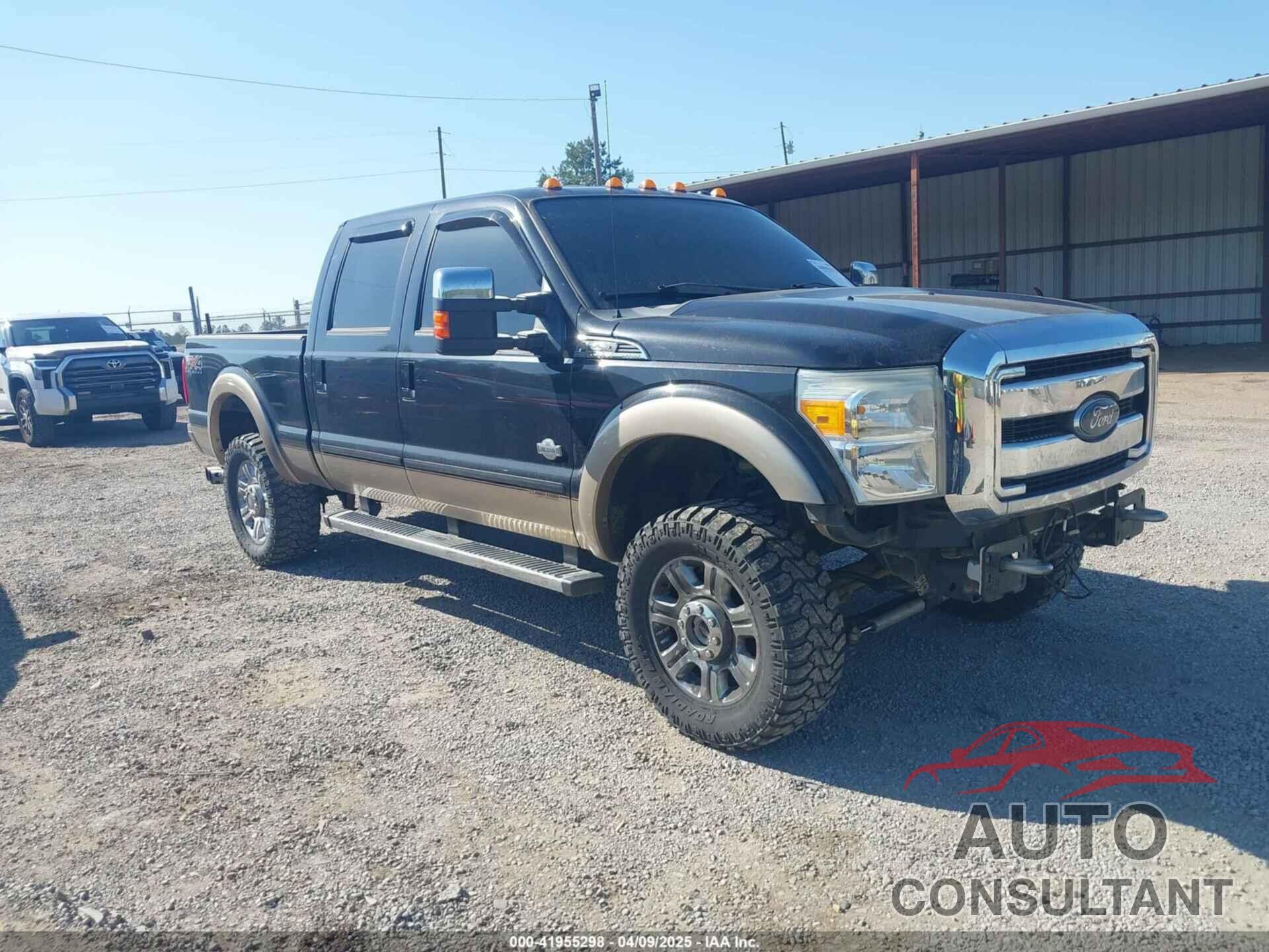FORD F-250 2014 - 1FT7W2BT2EEA24942
