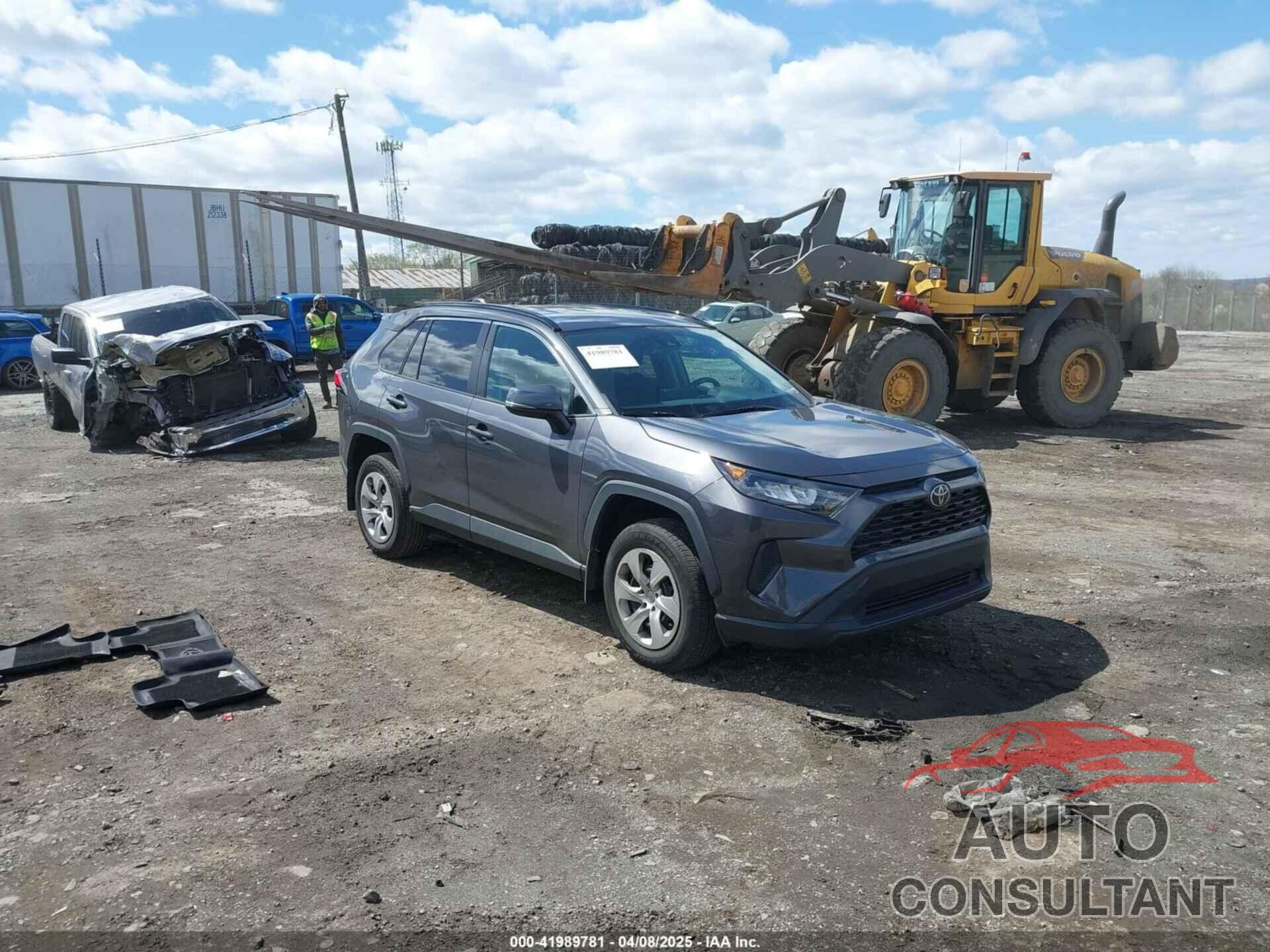 TOYOTA RAV4 2021 - 2T3G1RFV2MW145562