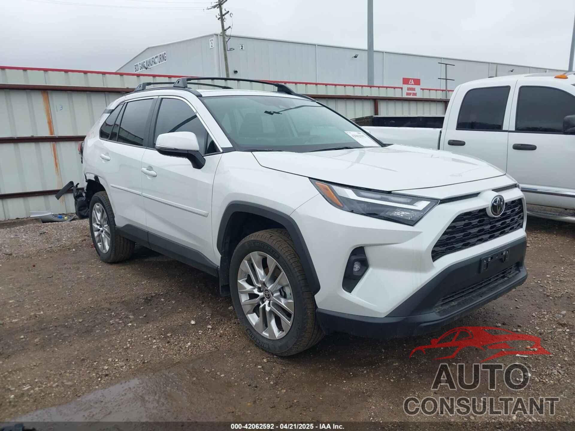 TOYOTA RAV4 2025 - 2T3C1RFV5SW369078