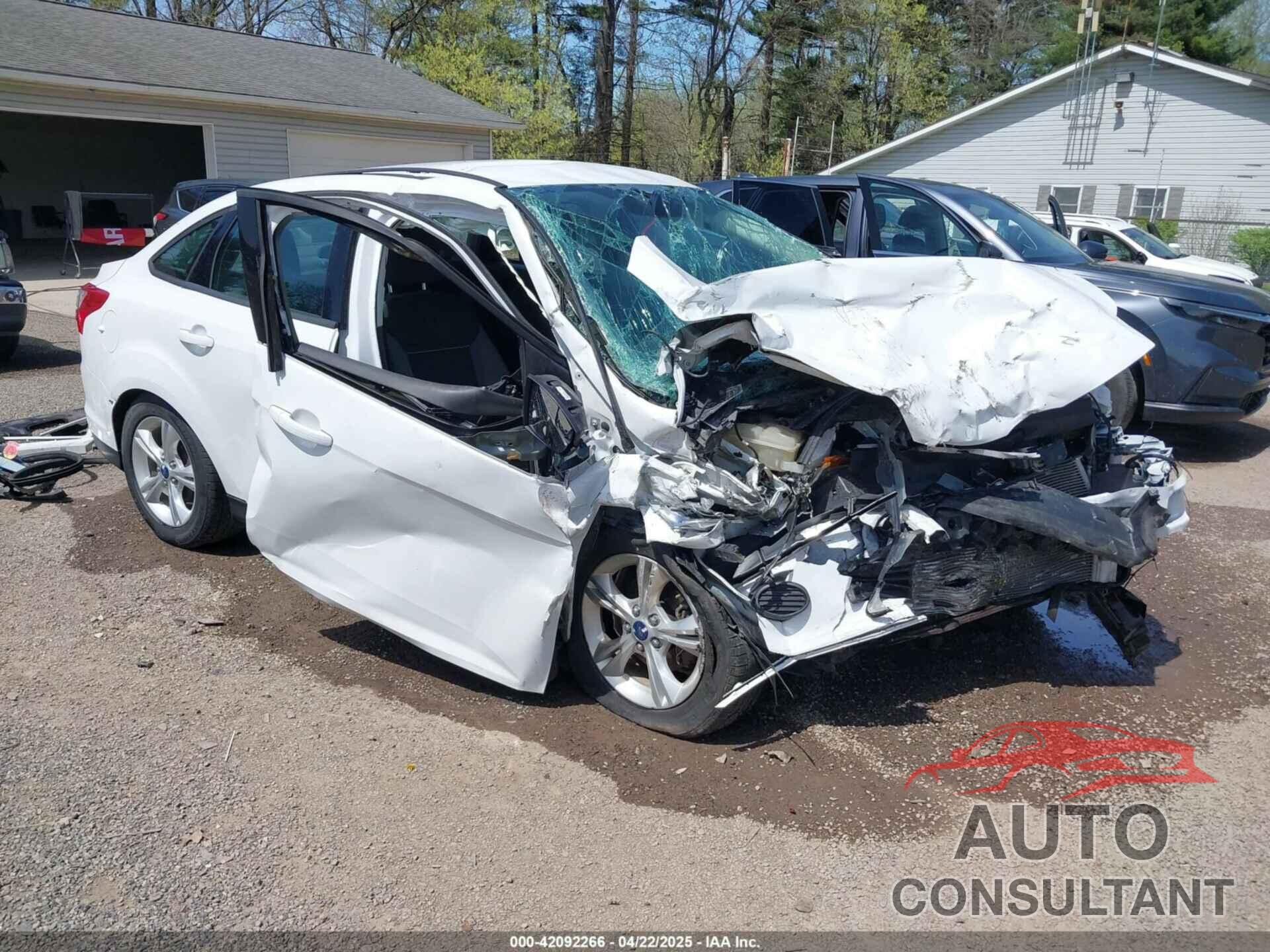 FORD FOCUS 2014 - 1FADP3F27EL334528