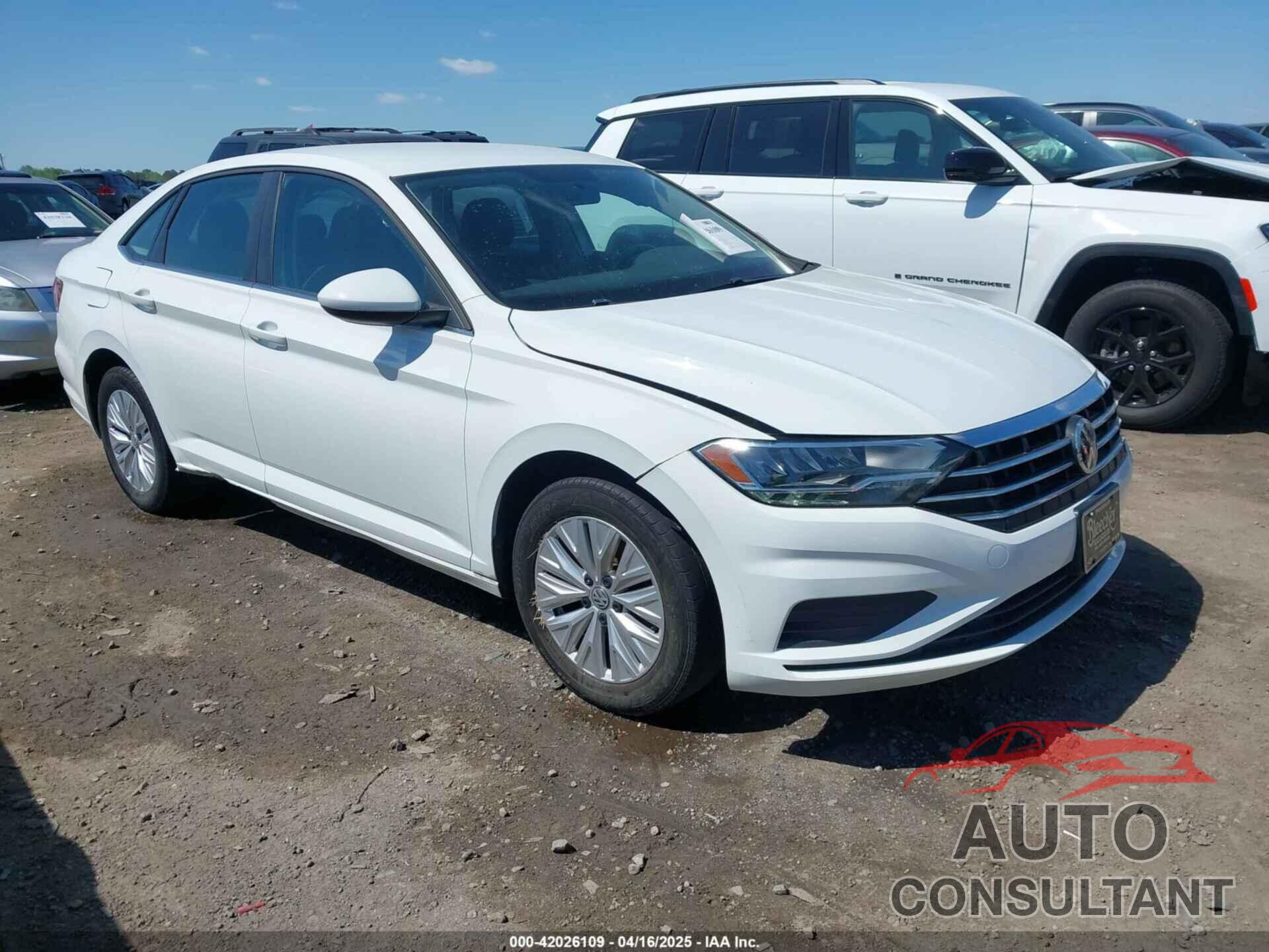 VOLKSWAGEN JETTA 2019 - 3VWC57BU3KM062237