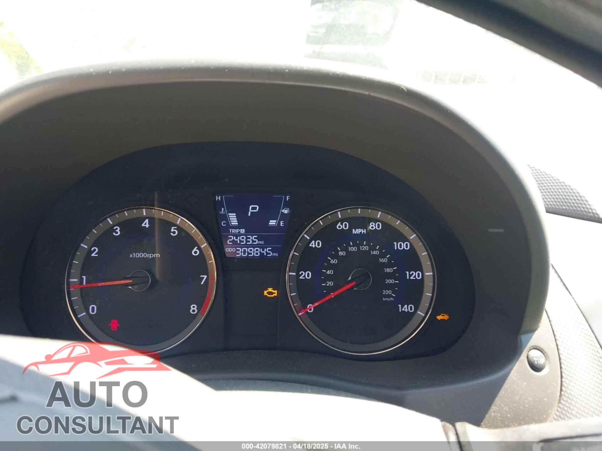 HYUNDAI ACCENT 2012 - KMHCT5AE2CU005303