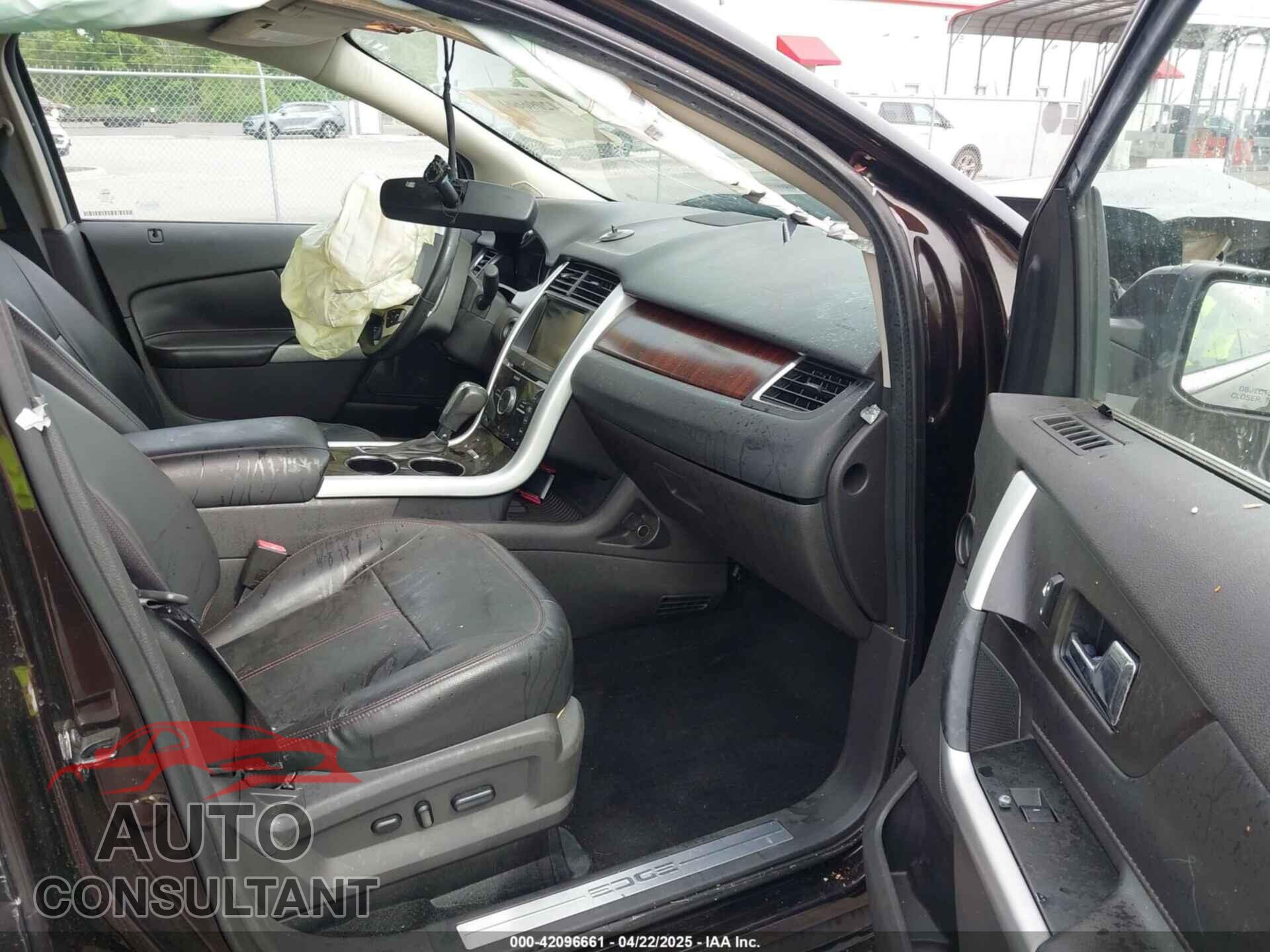 FORD EDGE 2013 - 2FMDK3KC7DBB42009