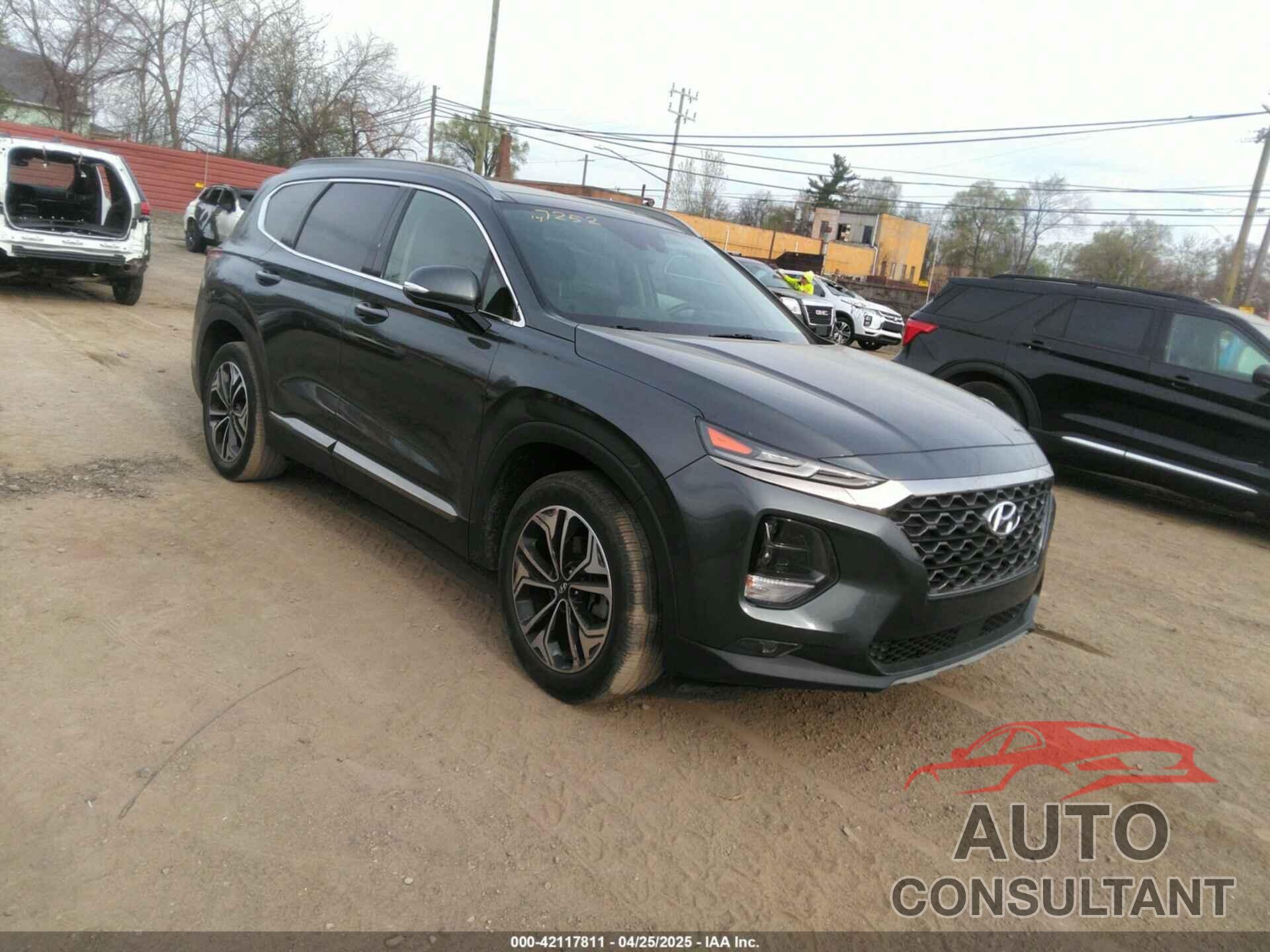 HYUNDAI SANTA FE 2020 - 5NMS5CAA4LH147252