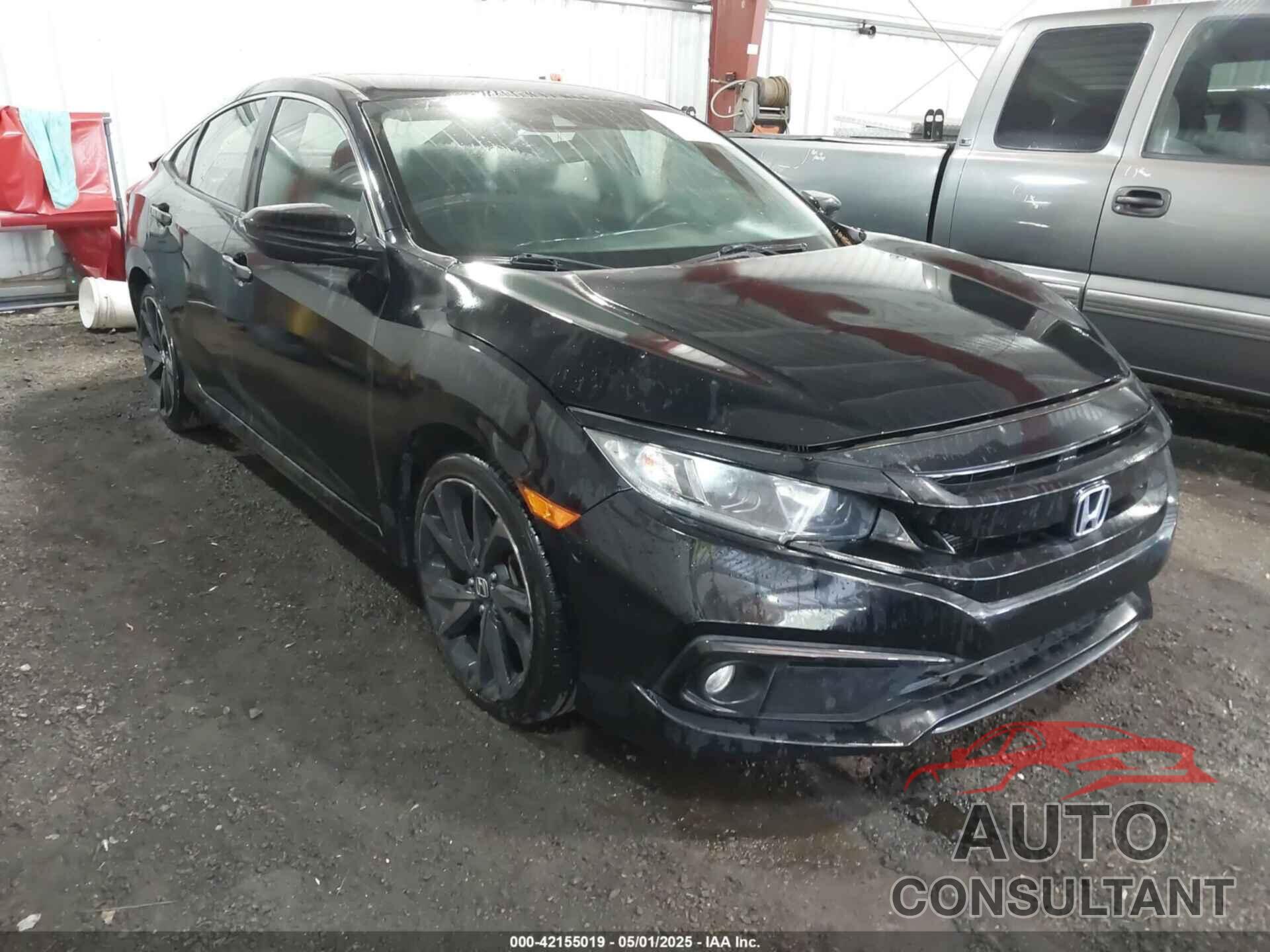 HONDA CIVIC 2019 - 2HGFC2E82KH550408