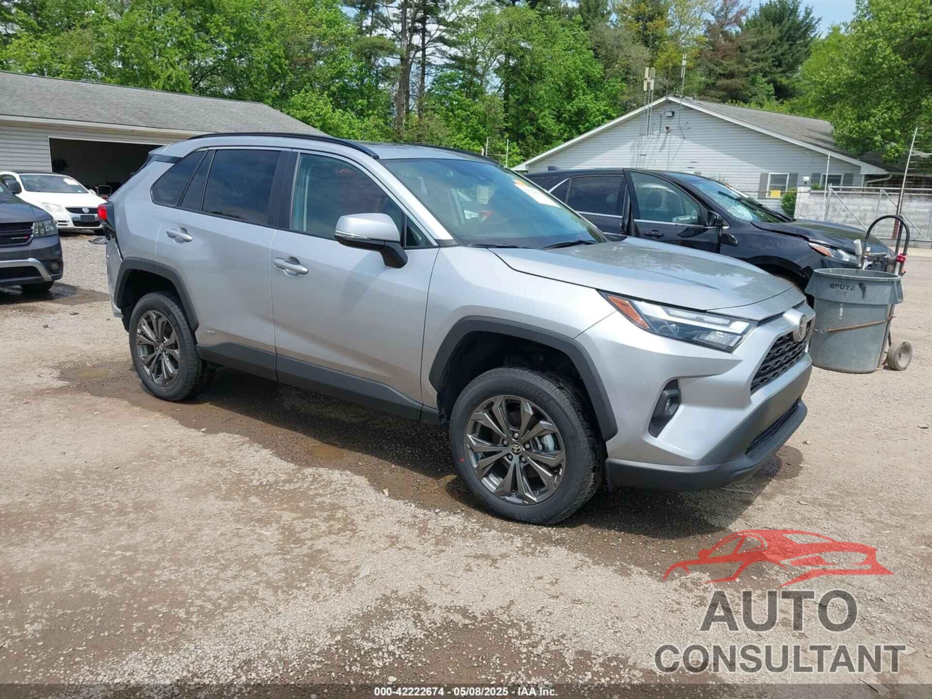 TOYOTA RAV4 HYBRID 2025 - 4T3B6RFVXSU178530