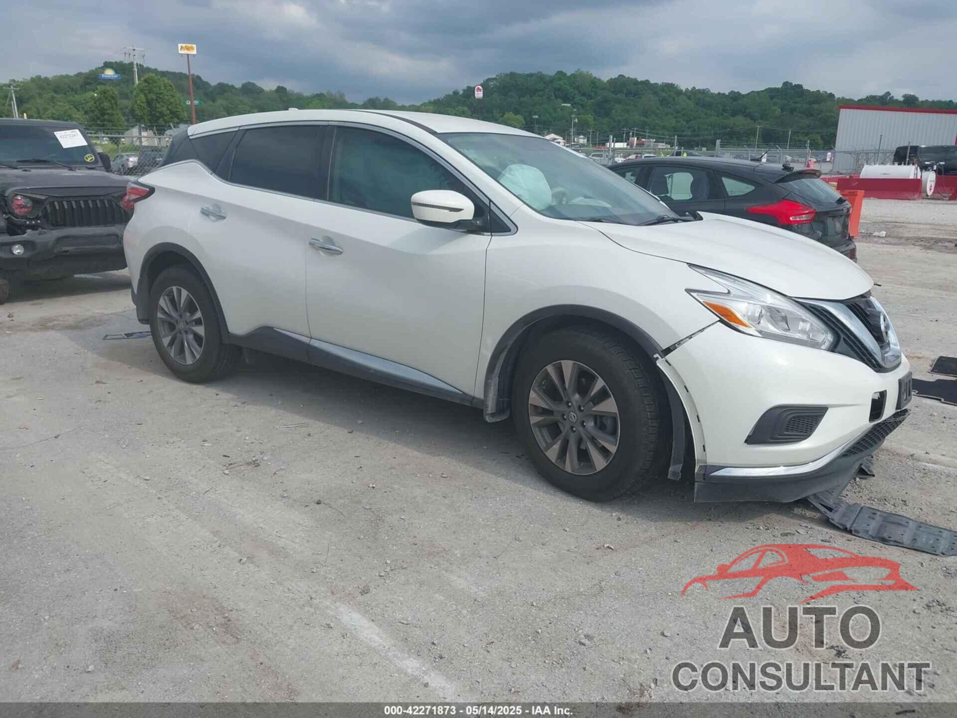 NISSAN MURANO 2017 - 5N1AZ2MG7HN146371