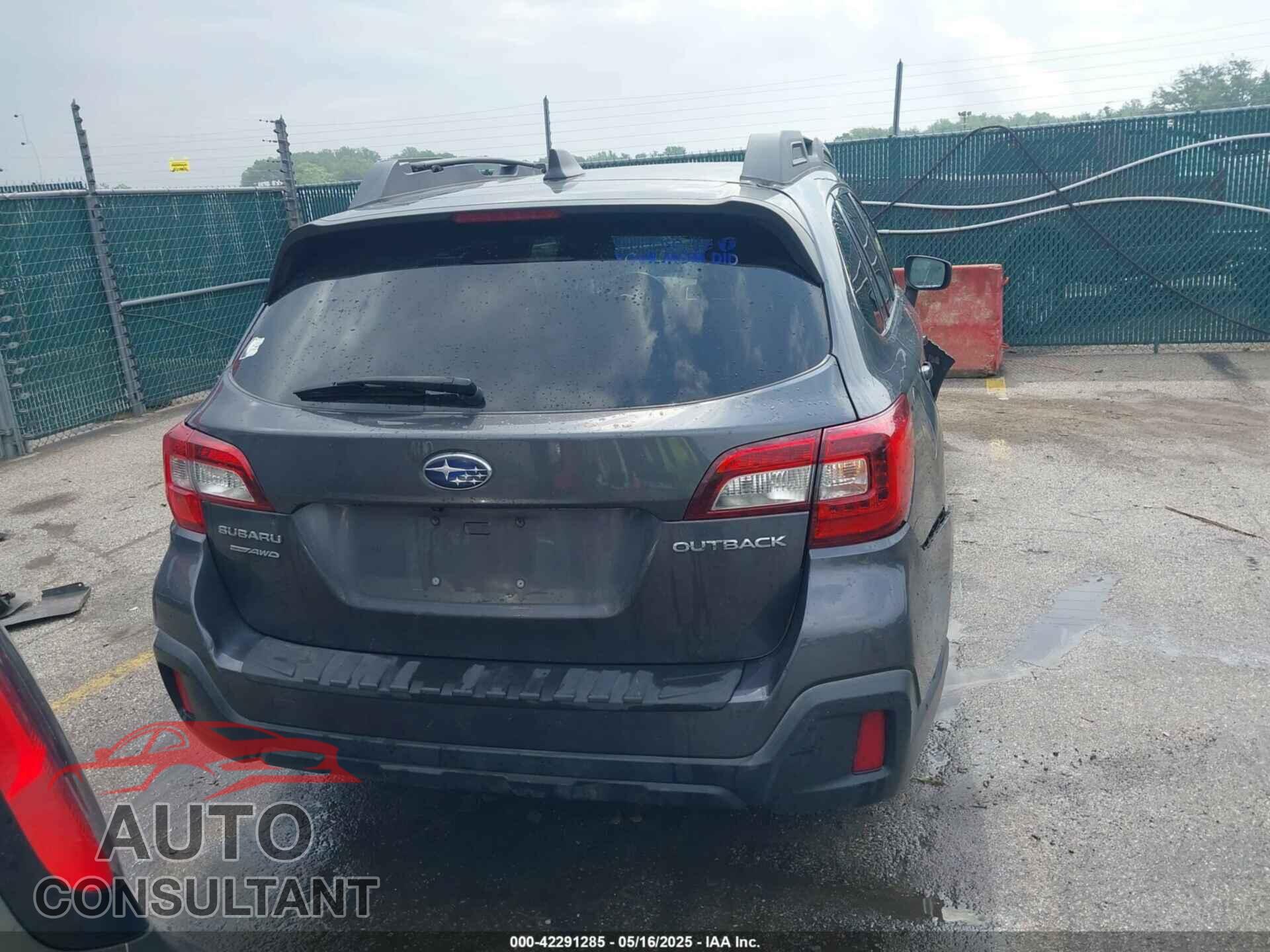 SUBARU OUTBACK 2018 - 4S4BSACC3J3243070