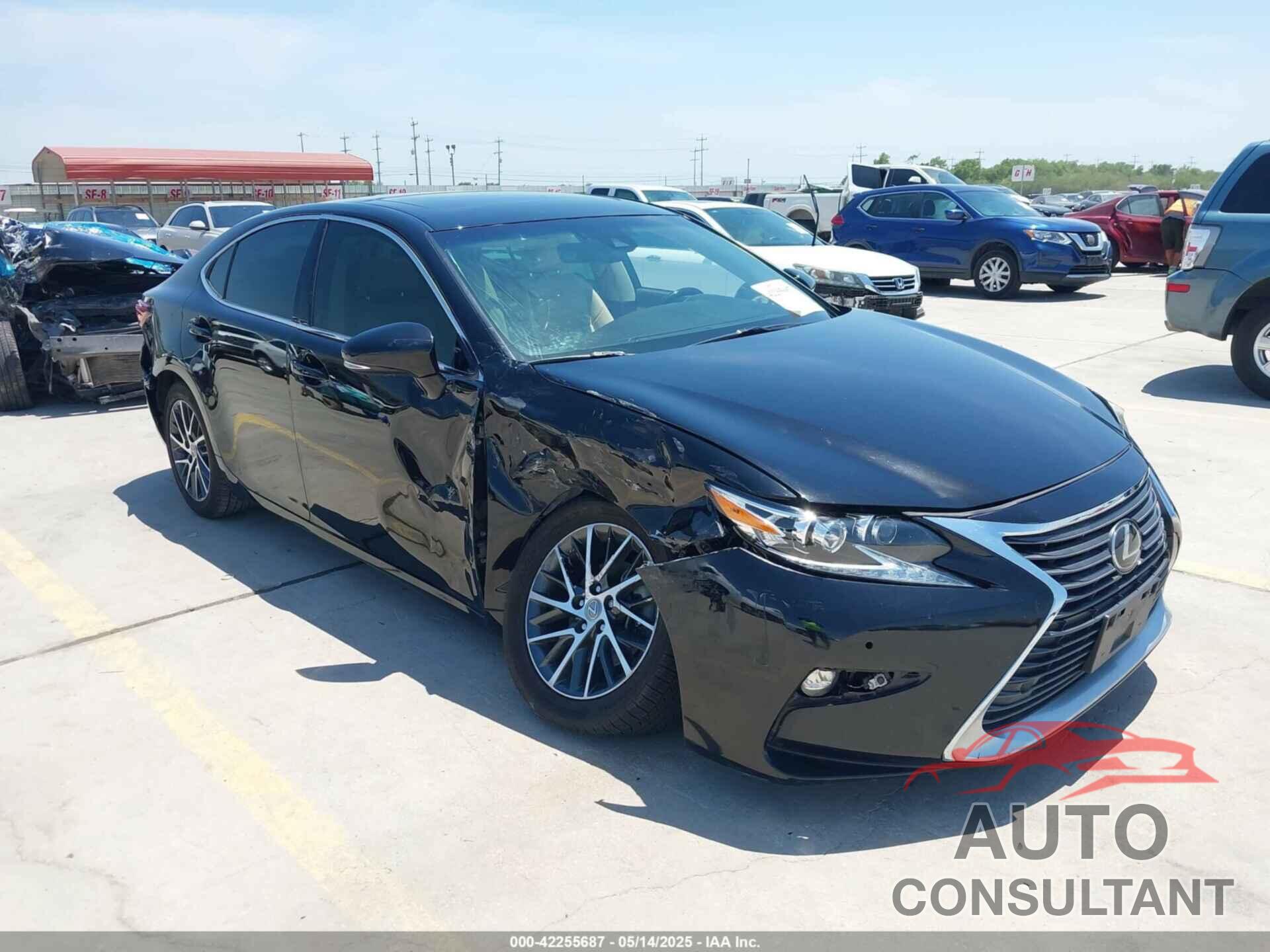 LEXUS ES 350 2018 - 58ABK1GG5JU101190