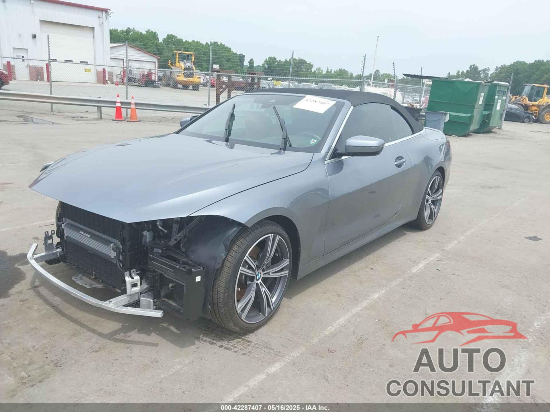 BMW 430I 2022 - WBA23AT09NCJ64044