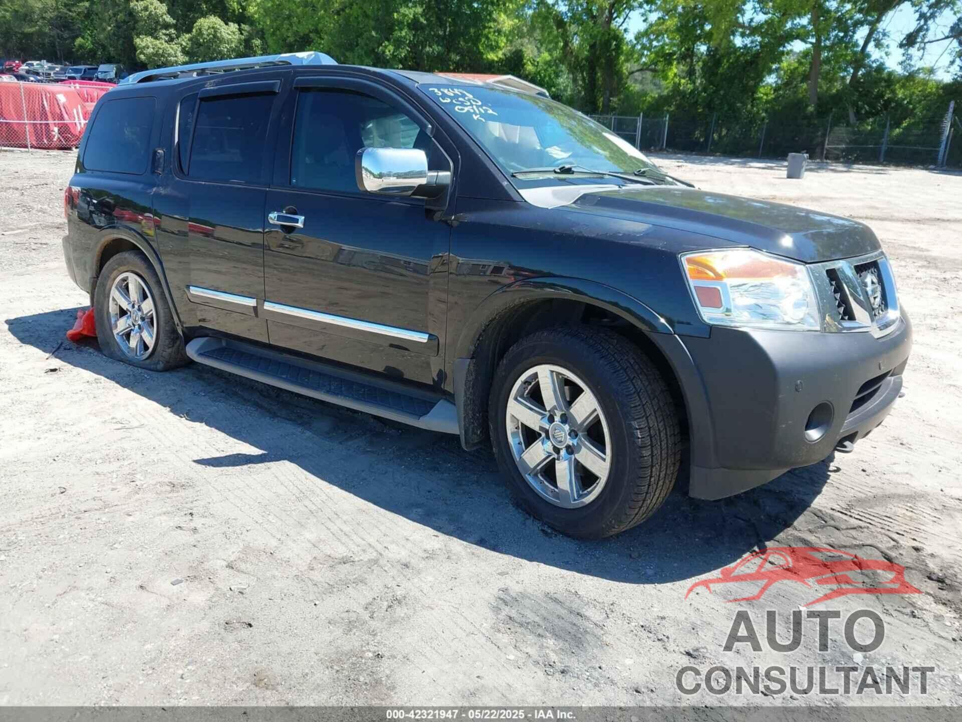 NISSAN ARMADA 2012 - 5N1BA0ND5CN613848