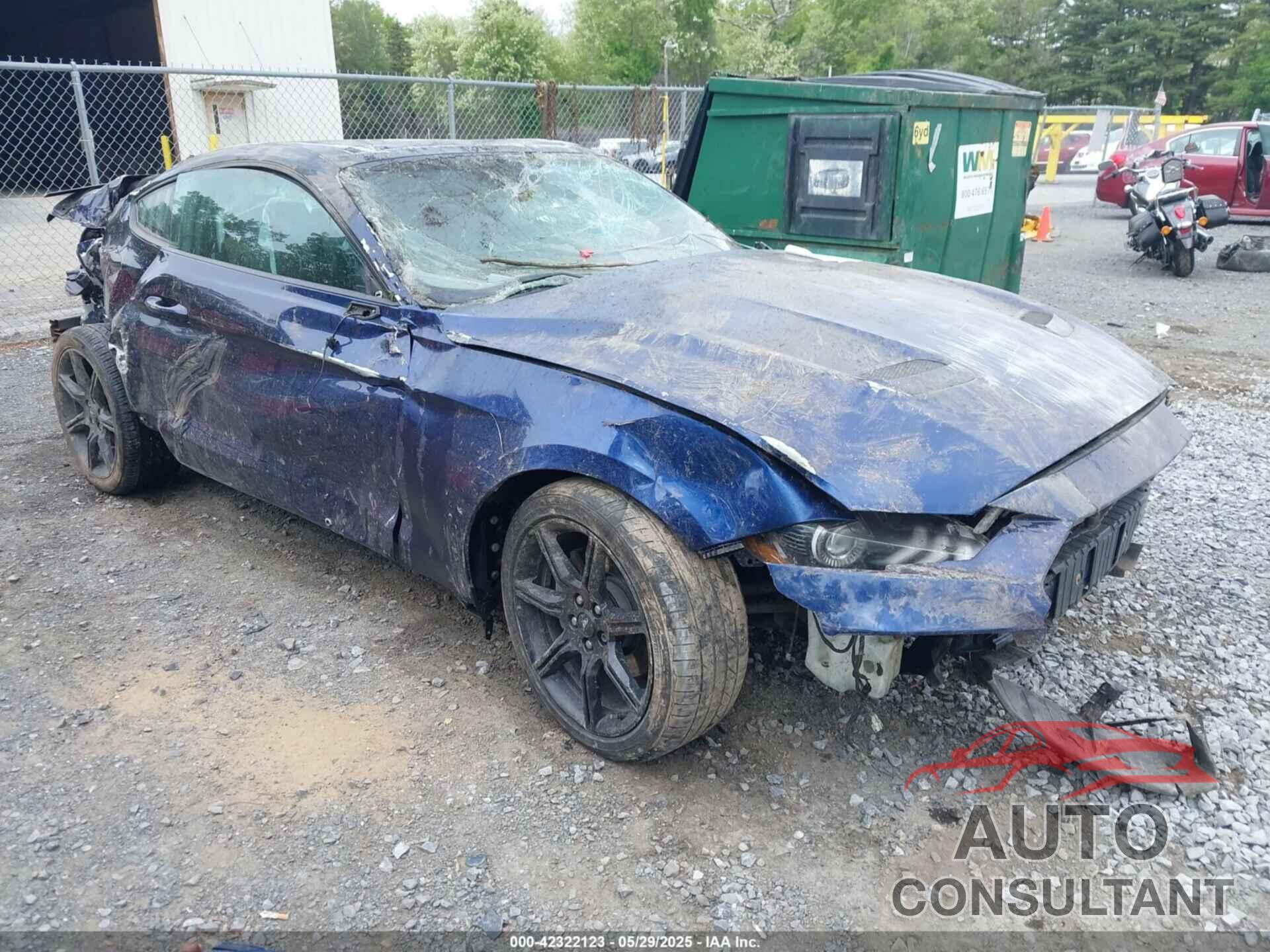 FORD MUSTANG 2018 - 1FA6P8TH5J5142036