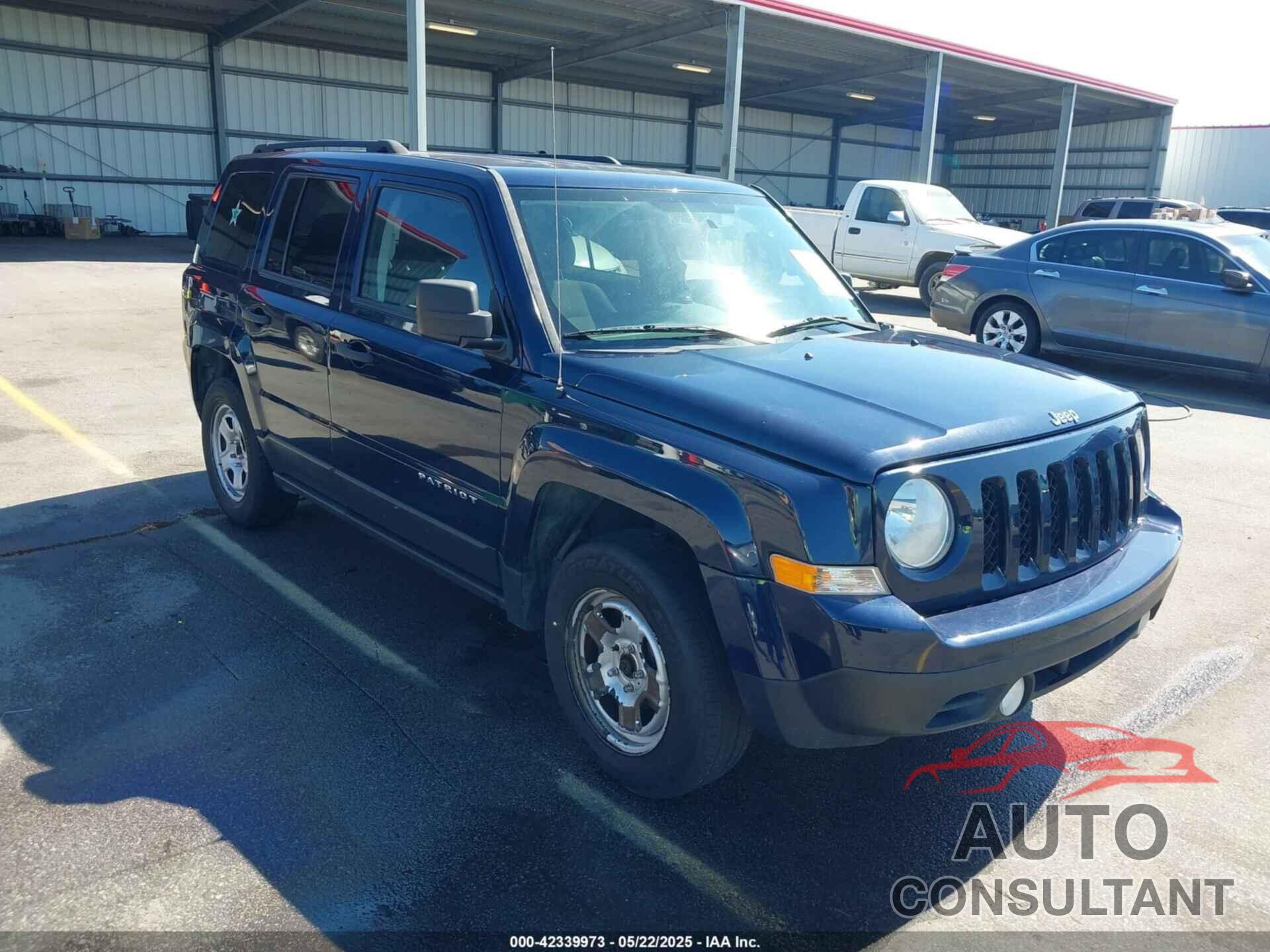 JEEP PATRIOT 2016 - 1C4NJPBA3GD678553