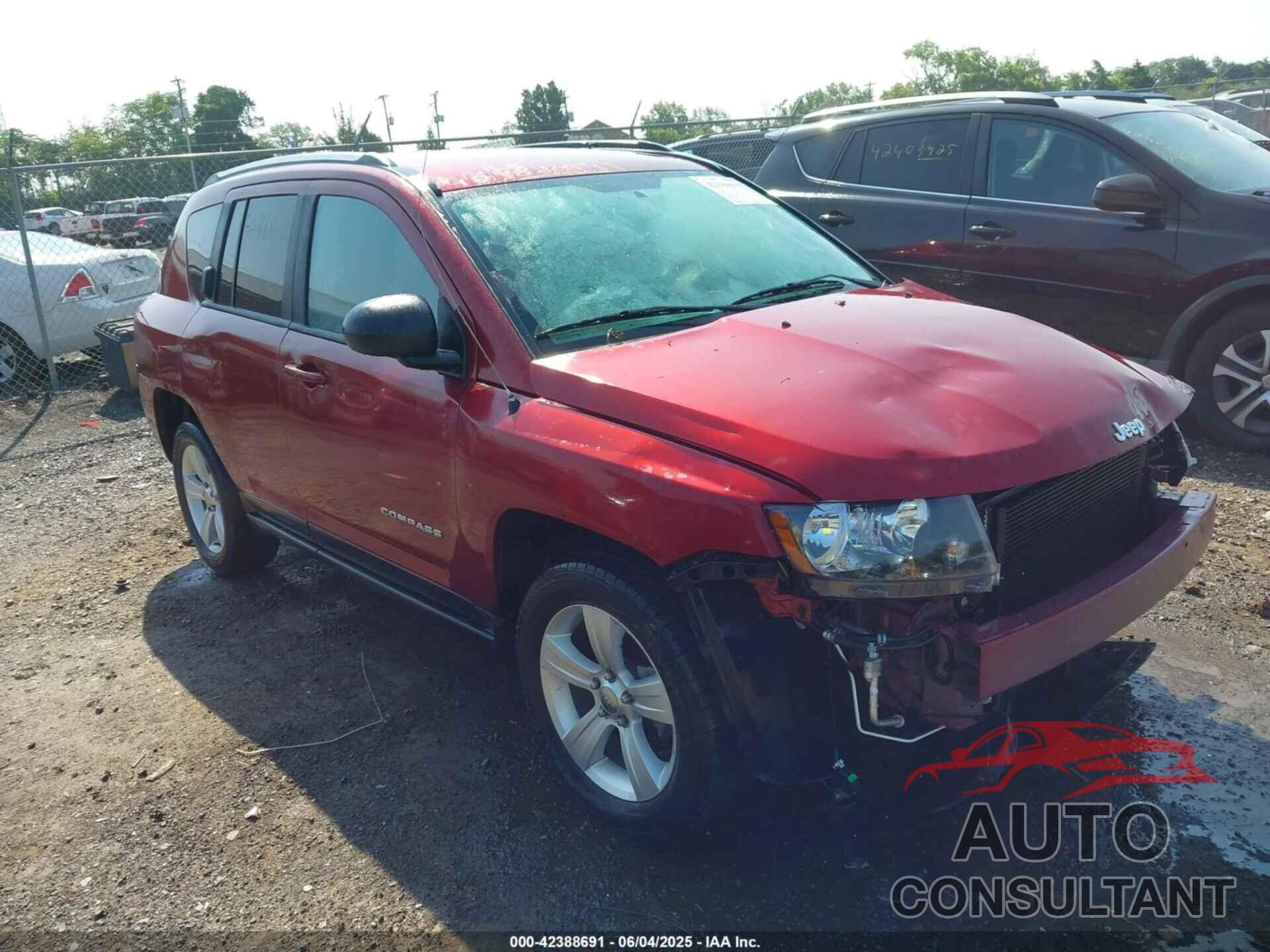 JEEP COMPASS 2014 - 1C4NJDBB8ED855330