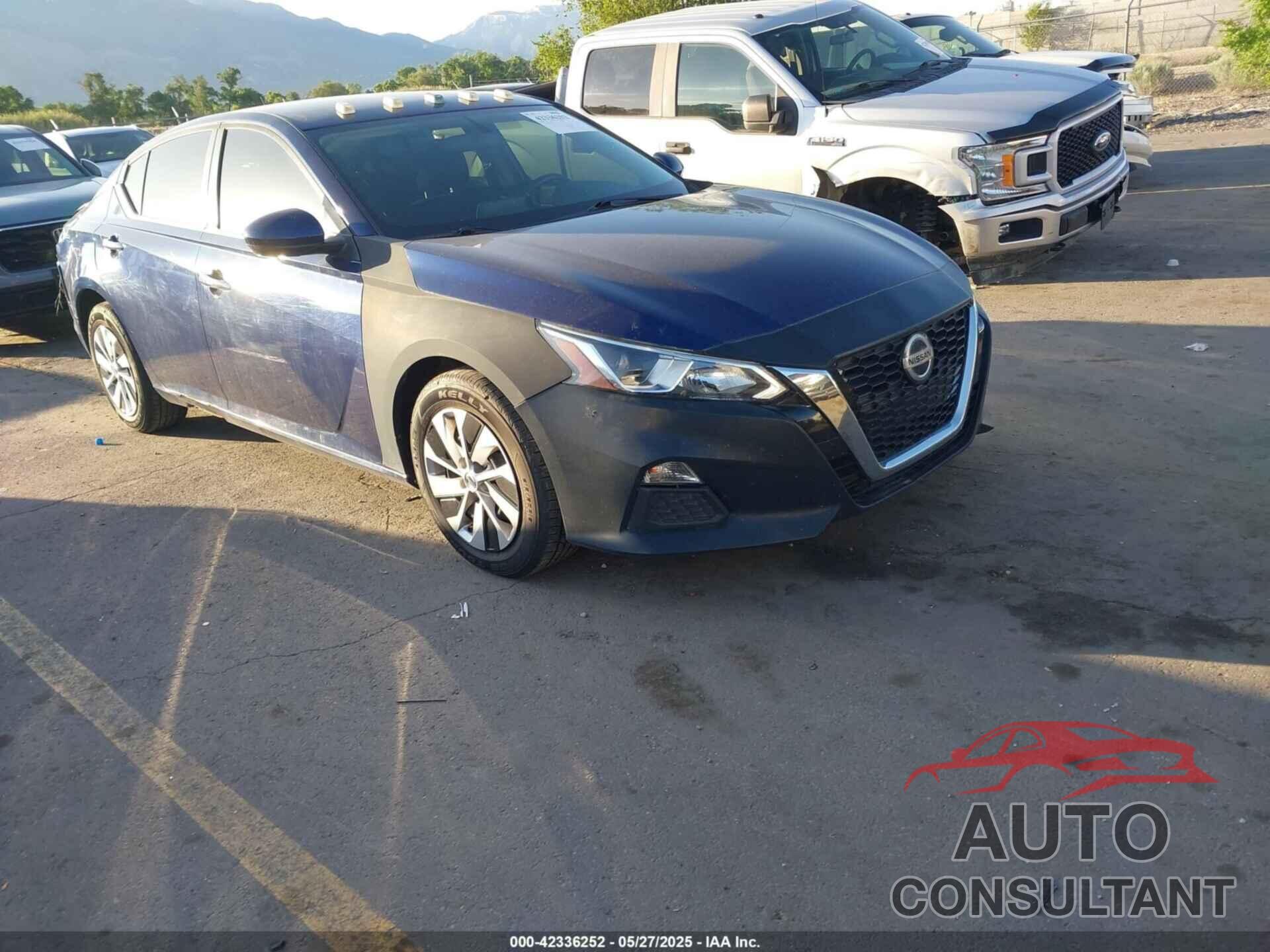 NISSAN ALTIMA 2019 - 1N4BL4BV6KC219956