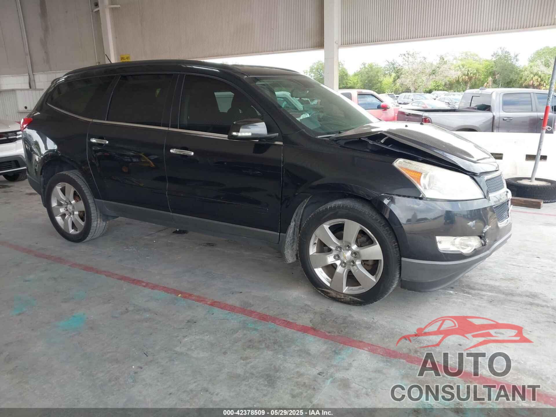 CHEVROLET TRAVERSE 2012 - 1GNKRGED8CJ187481