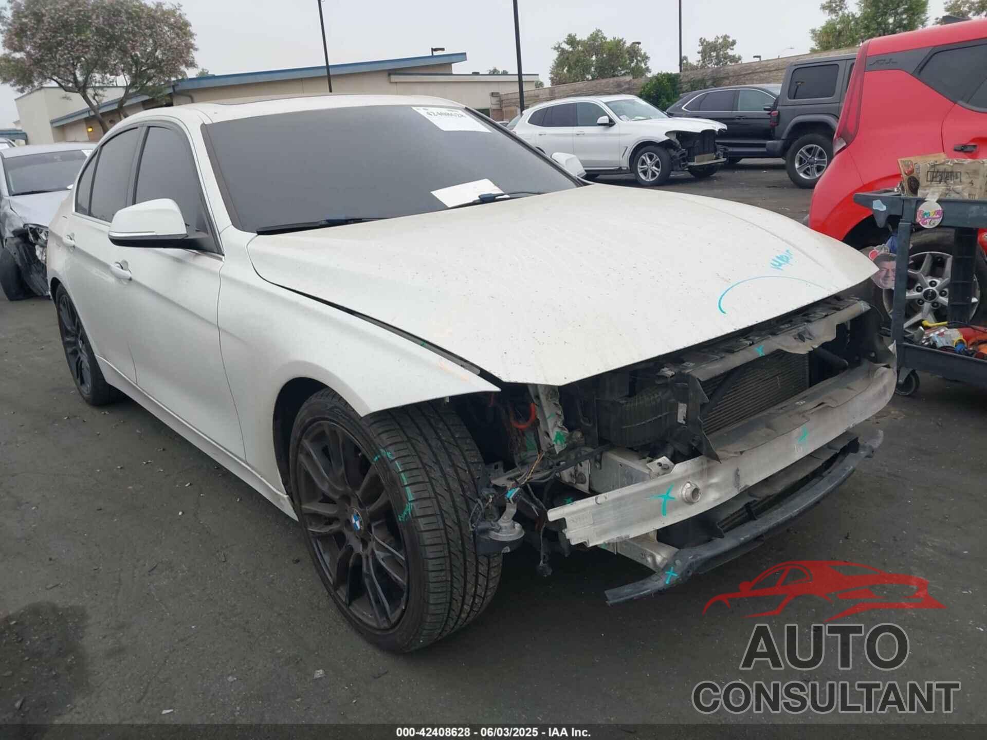 BMW 328I 2016 - WBA8E3G57GNT80830