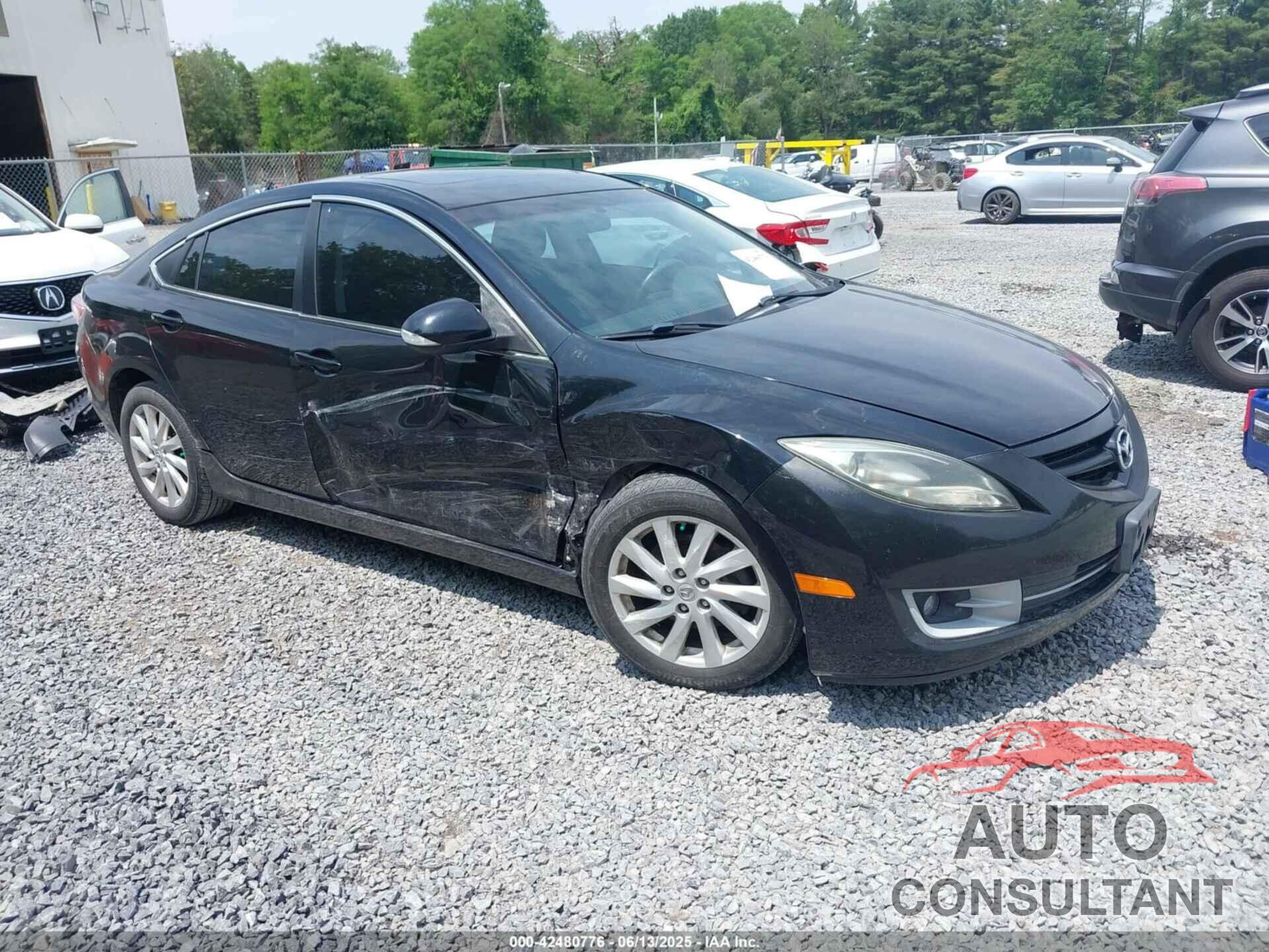 MAZDA MAZDA6 2011 - 1YVHZ8CHXB5M25623