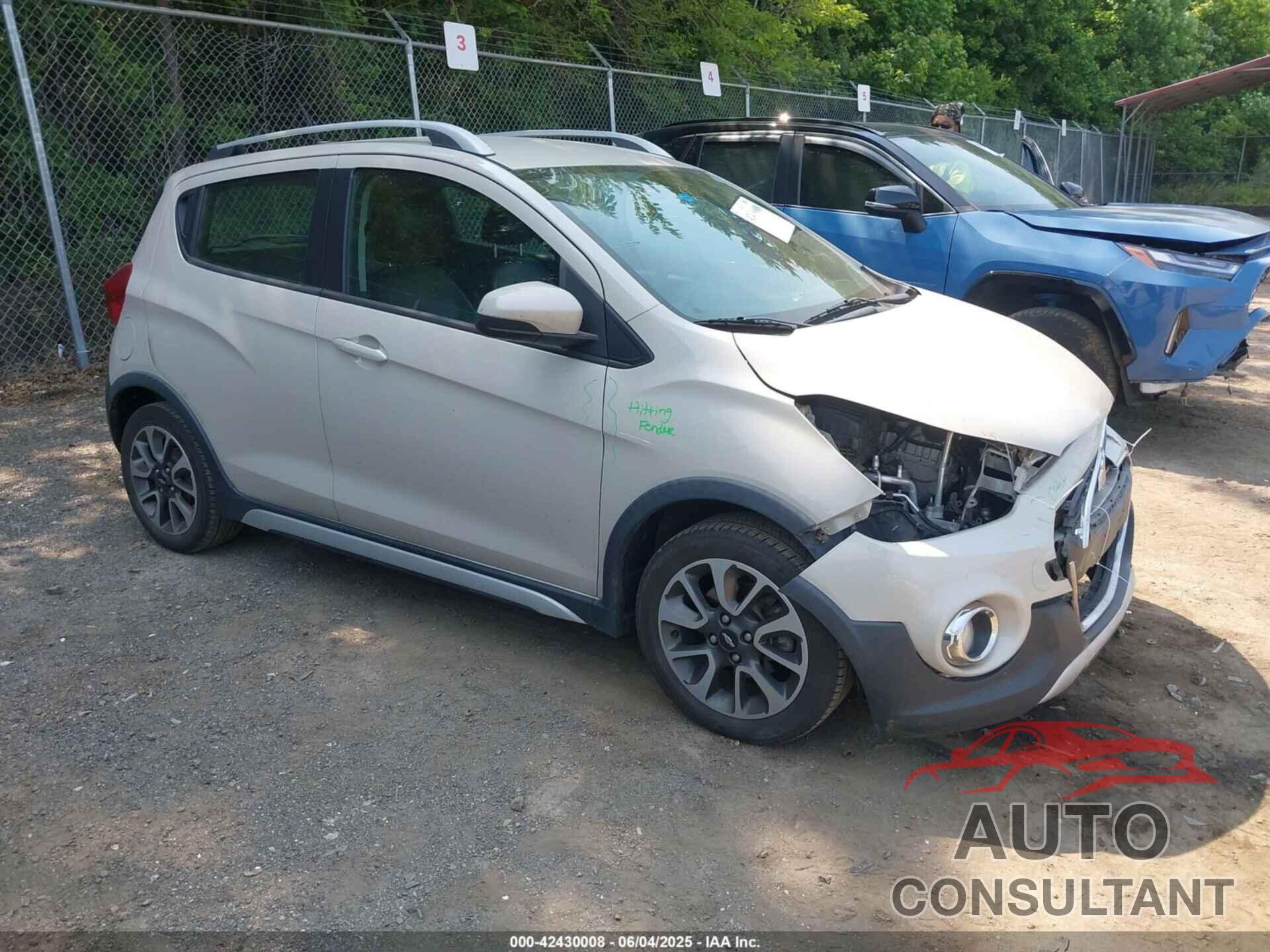 CHEVROLET SPARK 2018 - KL8CG6SA6JC420257