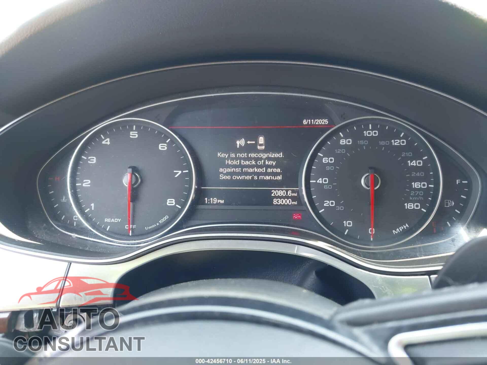 AUDI A6 2016 - WAUGFAFC8GN148184