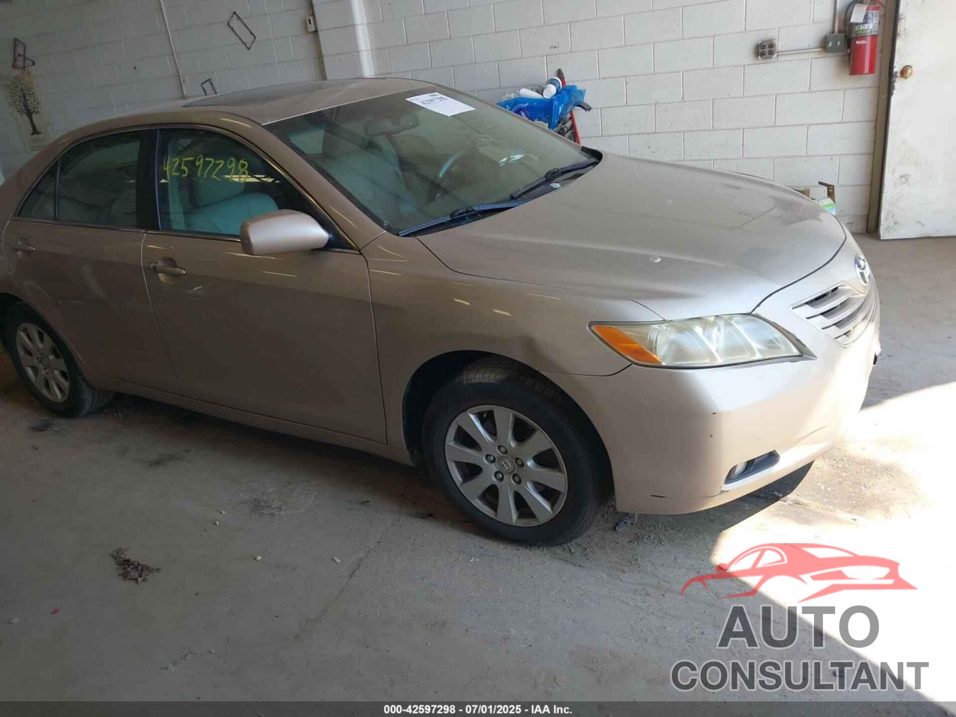 TOYOTA CAMRY 2009 - 4T1BK46K39U086442
