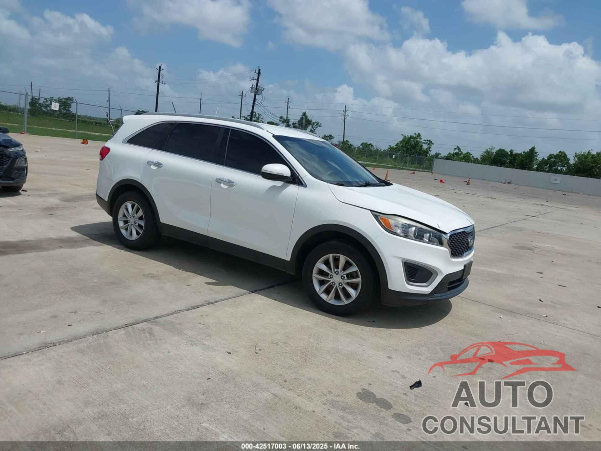 KIA SORENTO 2016 - 5XYPG4A36GG121436