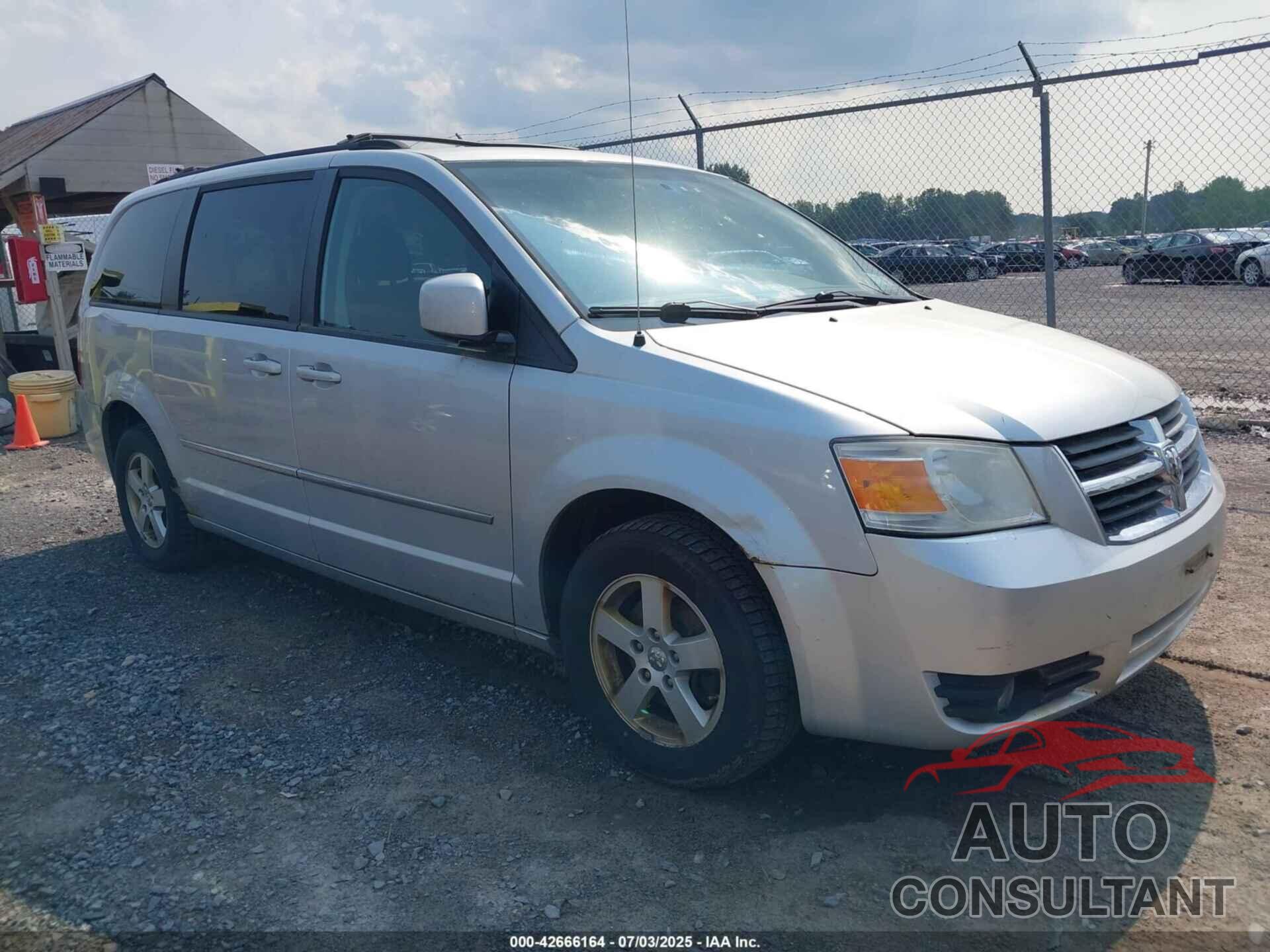DODGE GRAND CARAVAN 2010 - 2D4RN5D1XAR408170
