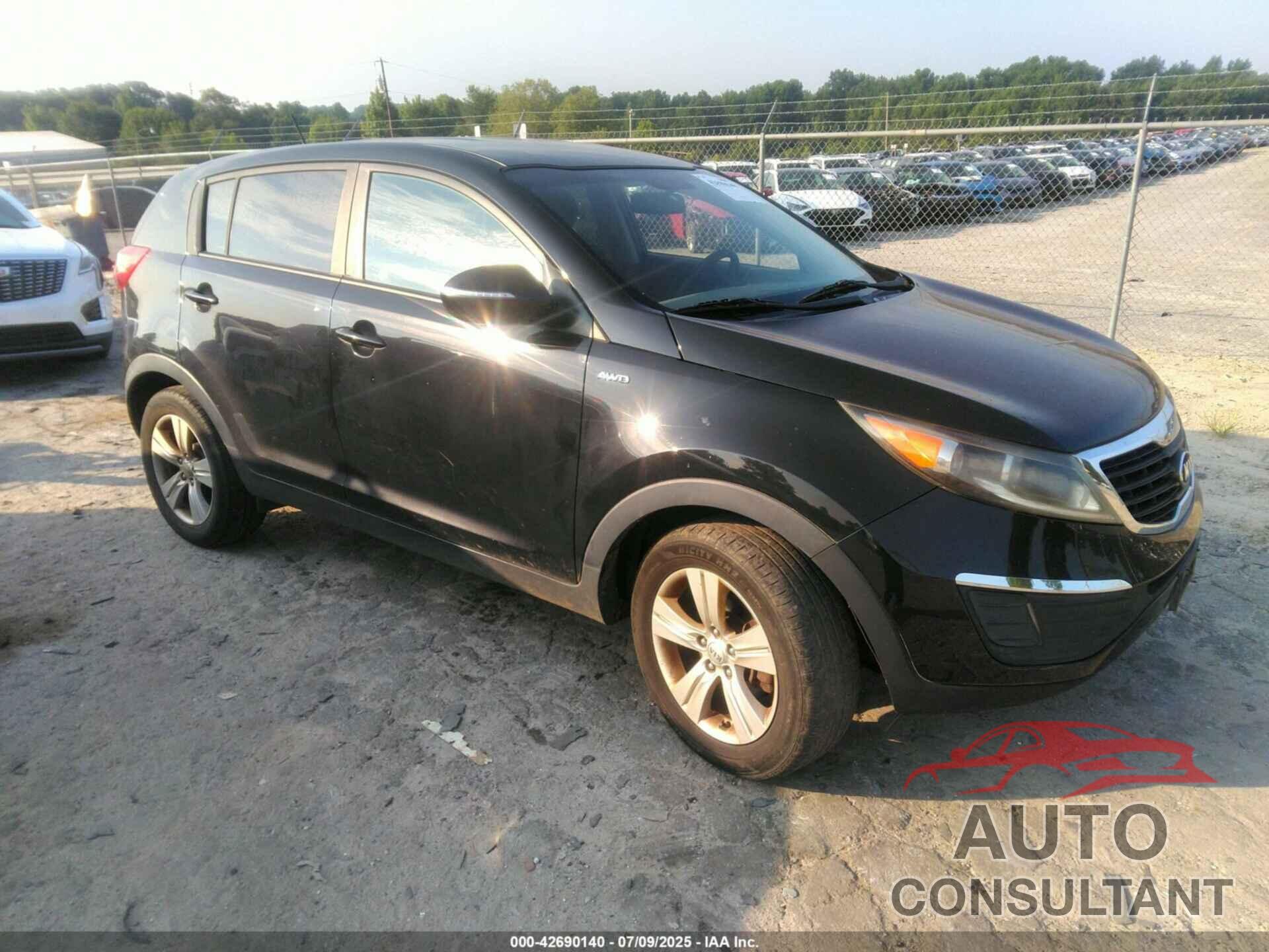 KIA SPORTAGE 2013 - KNDPBCA26D7409420