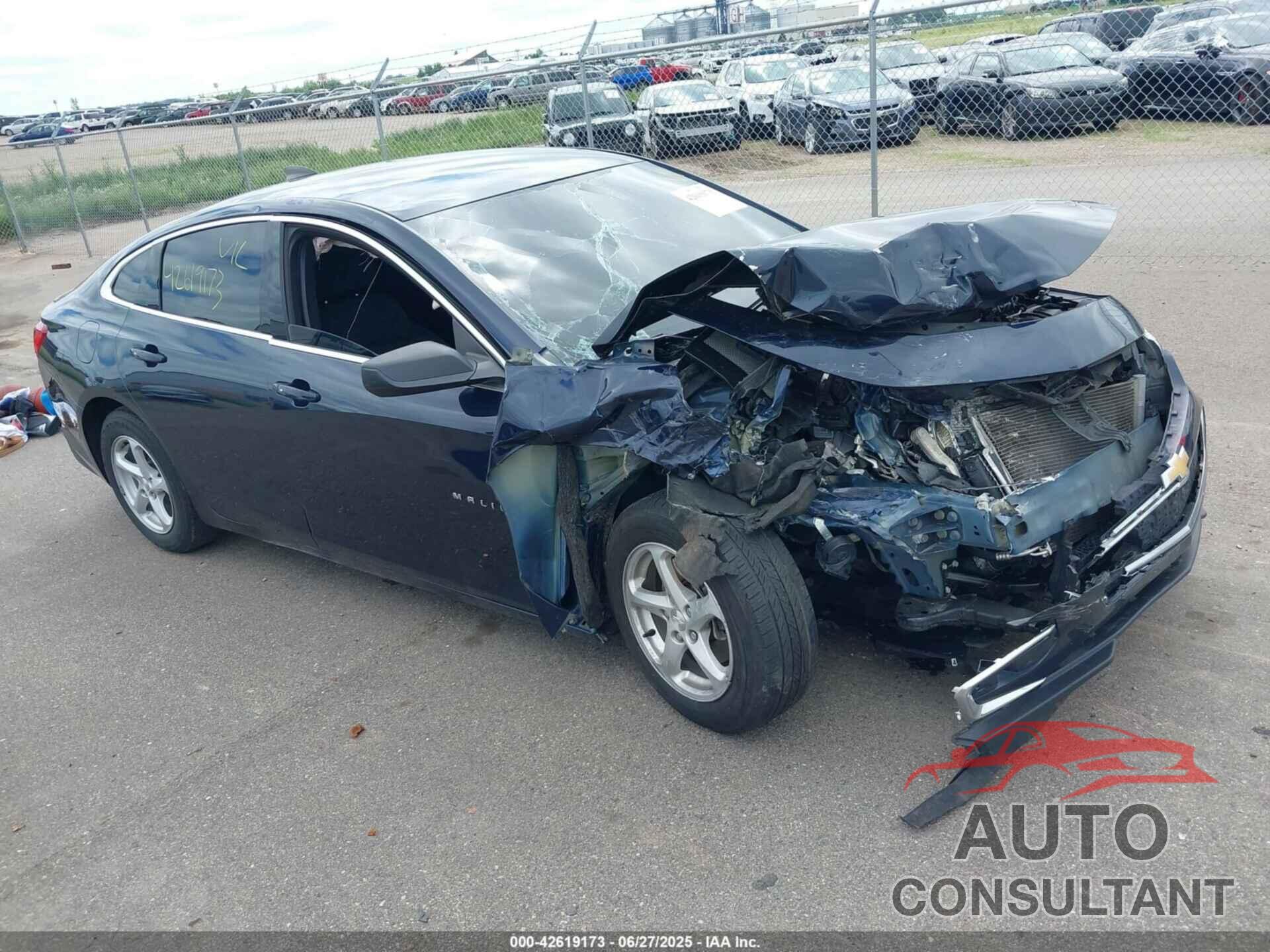 CHEVROLET MALIBU 2018 - 1G1ZB5ST9JF199806