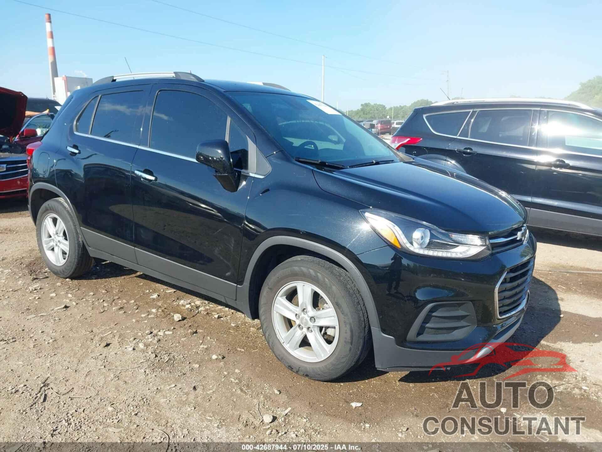 CHEVROLET TRAX 2020 - 3GNCJLSB4LL293409