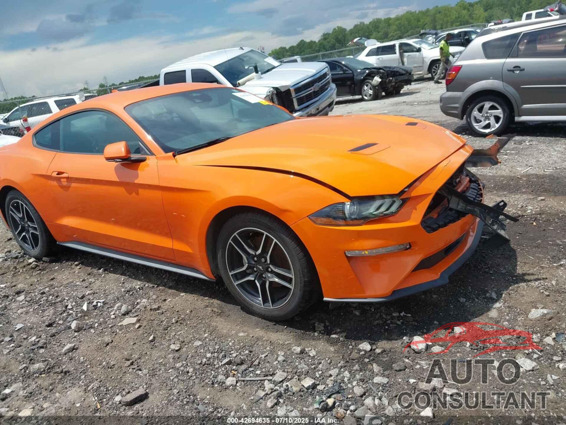 FORD MUSTANG 2021 - 1FA6P8TH9M5126197