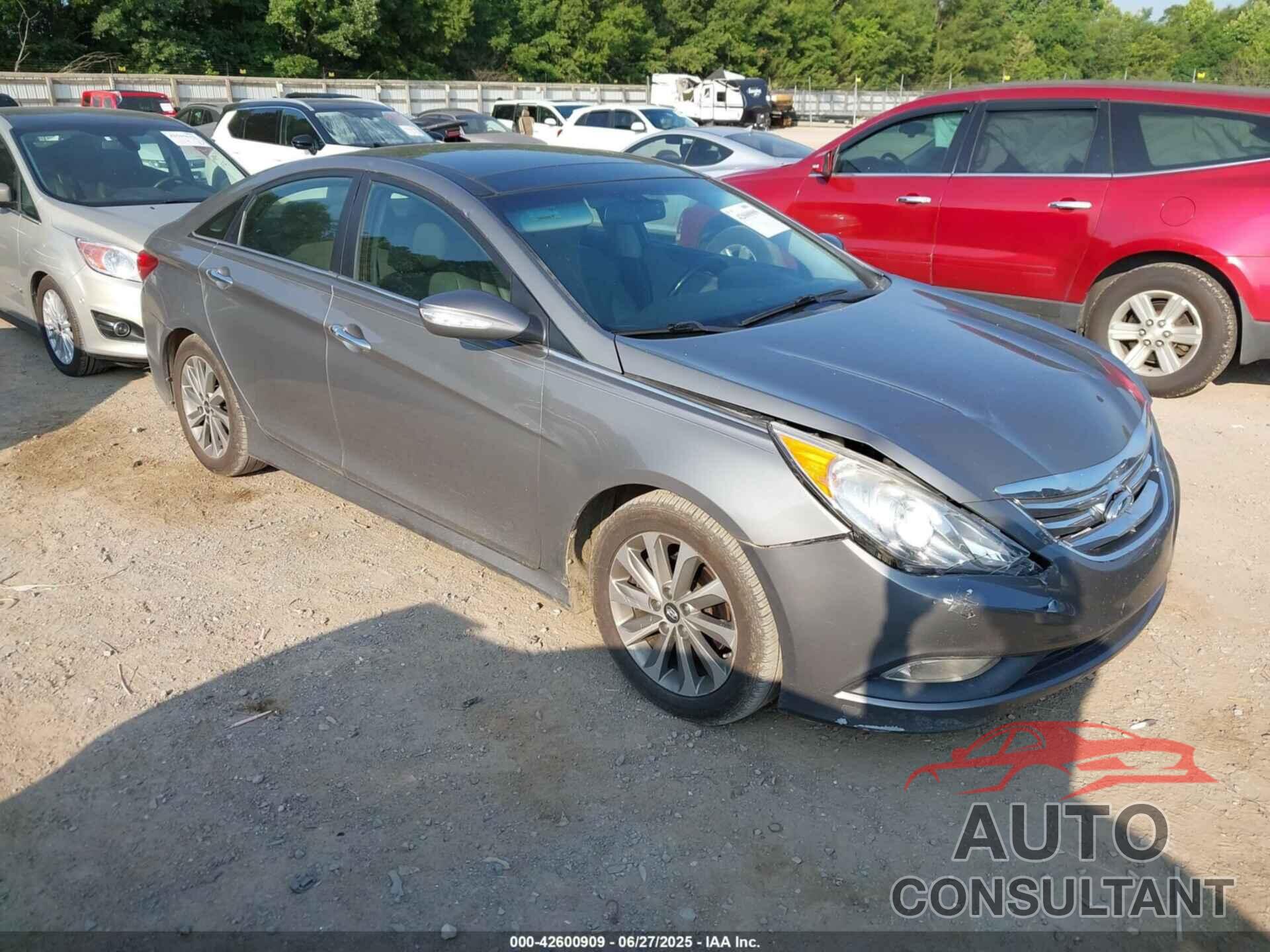HYUNDAI SONATA 2014 - 5NPEC4AC0EH830193