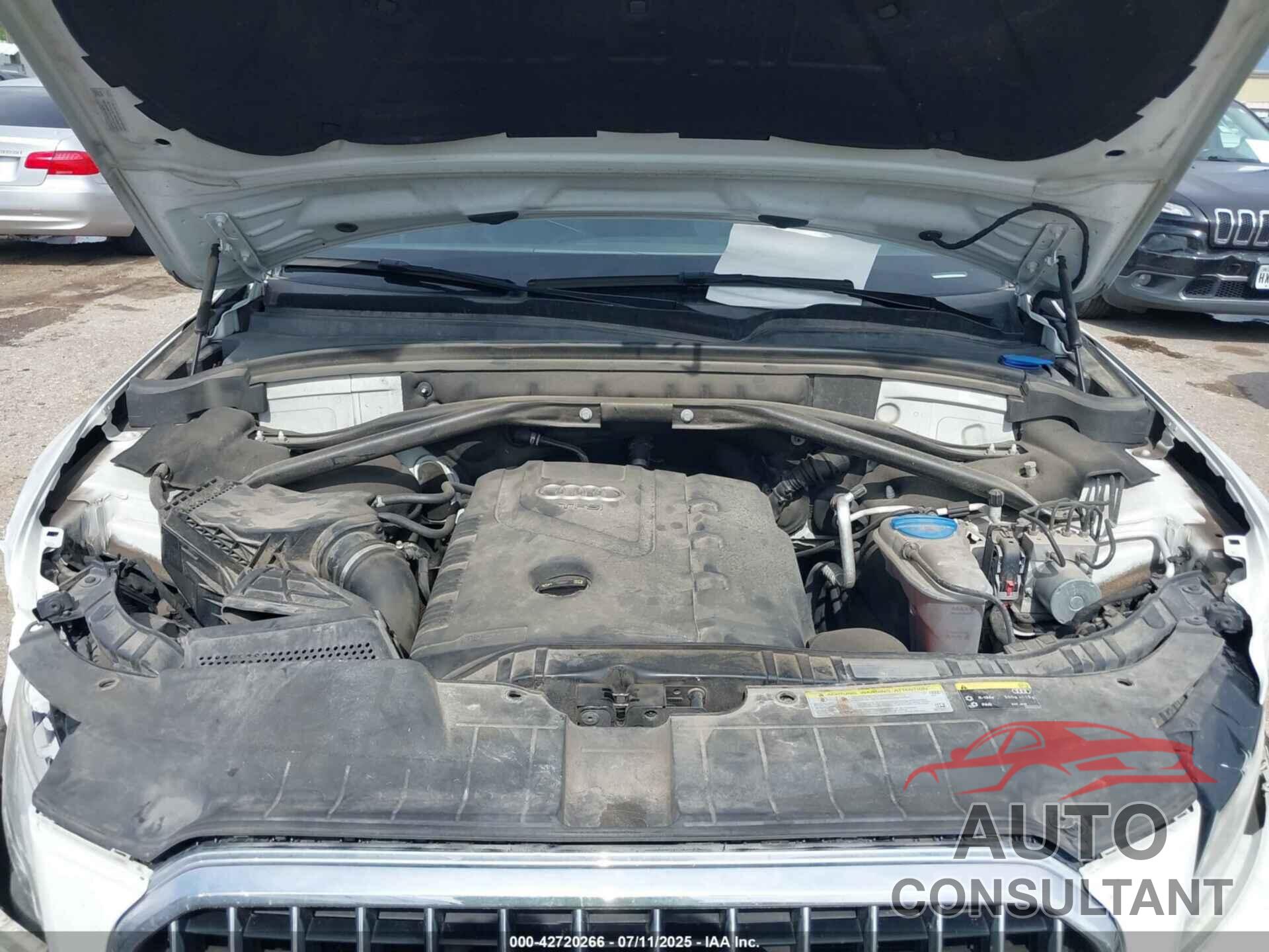 AUDI Q5 2017 - WA1M2AFP0HA044604