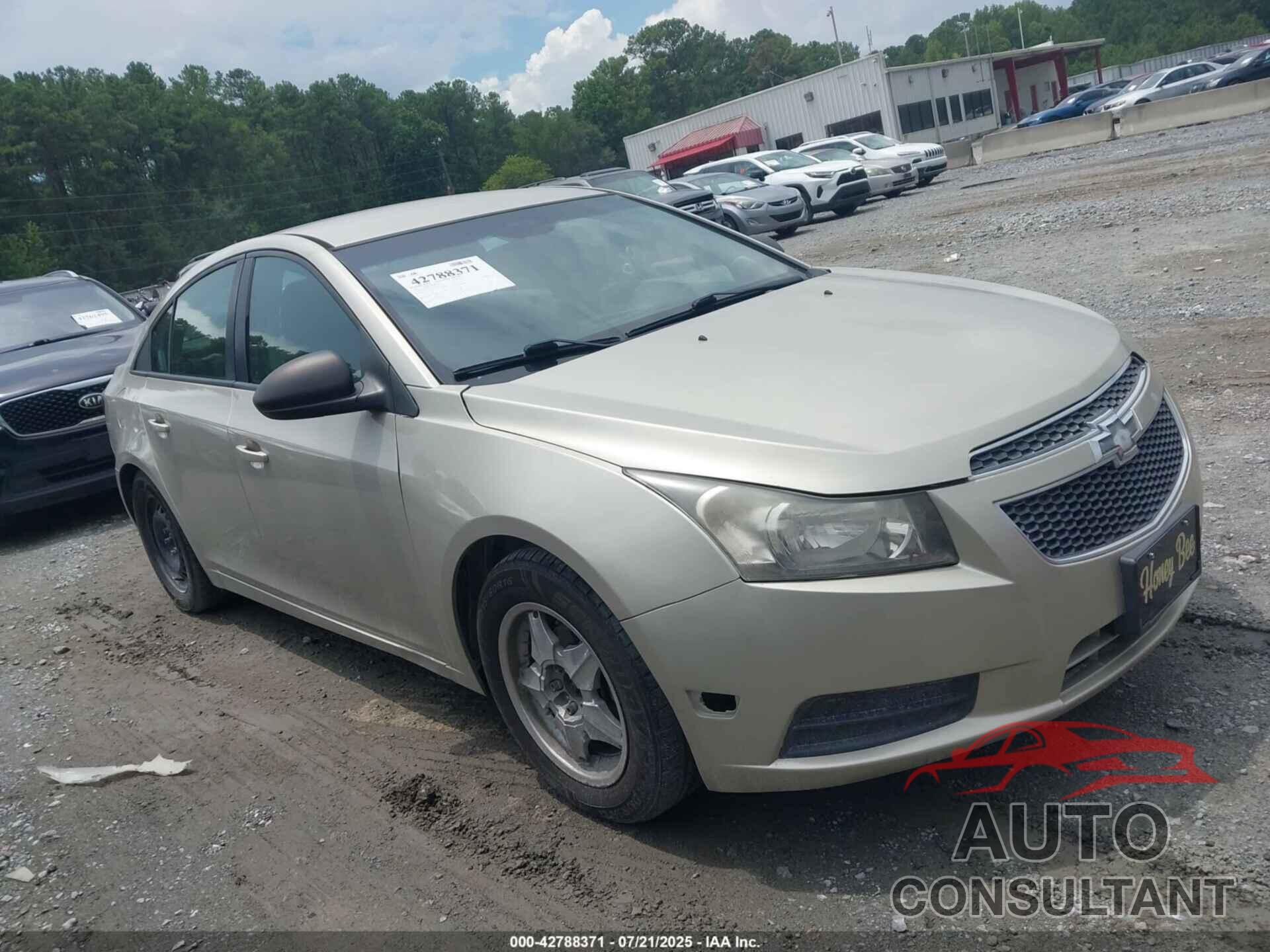 CHEVROLET CRUZE 2014 - 1G1PA5SH1E7427478