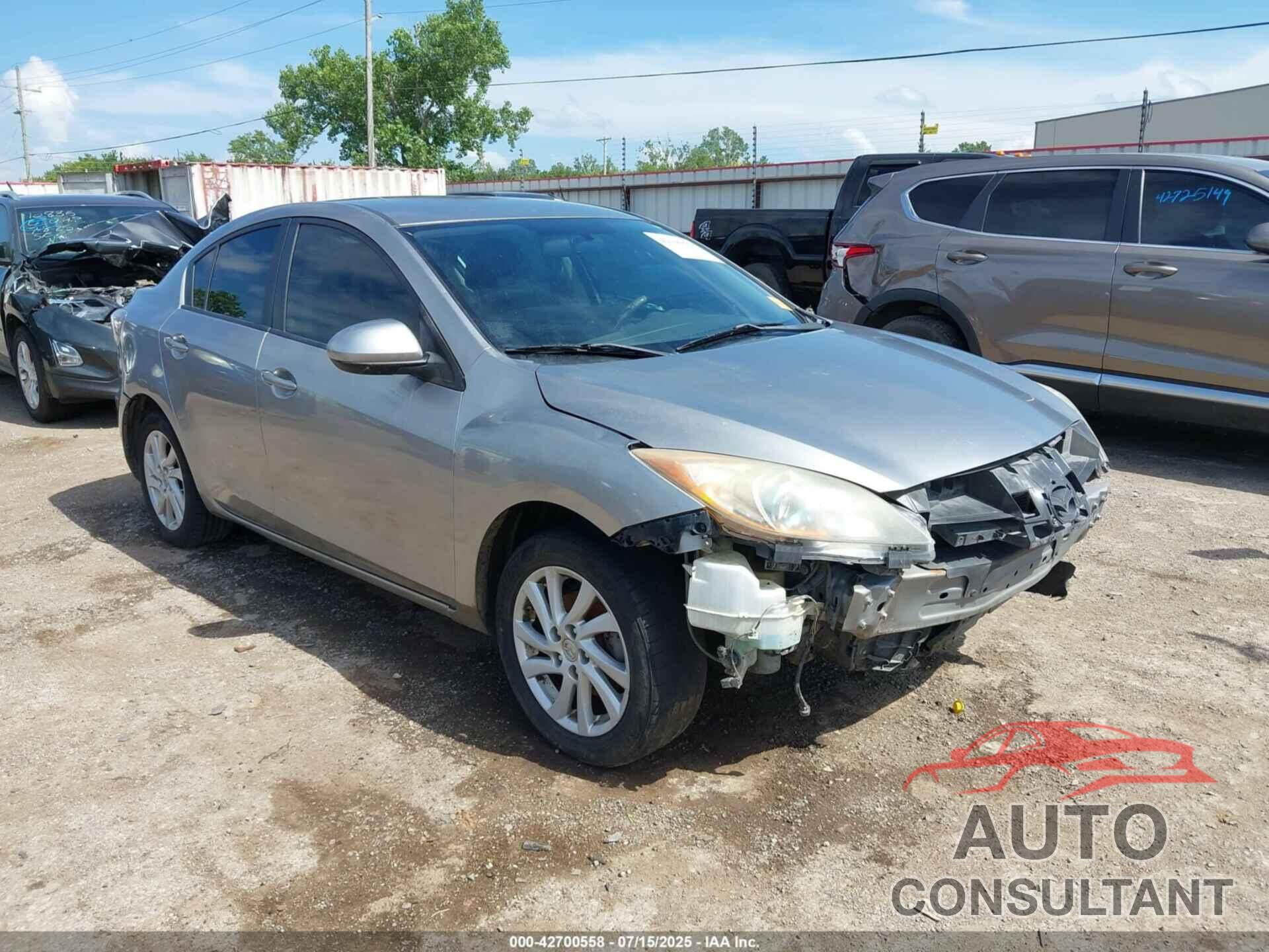 MAZDA MAZDA3 2012 - JM1BL1V79C1573098