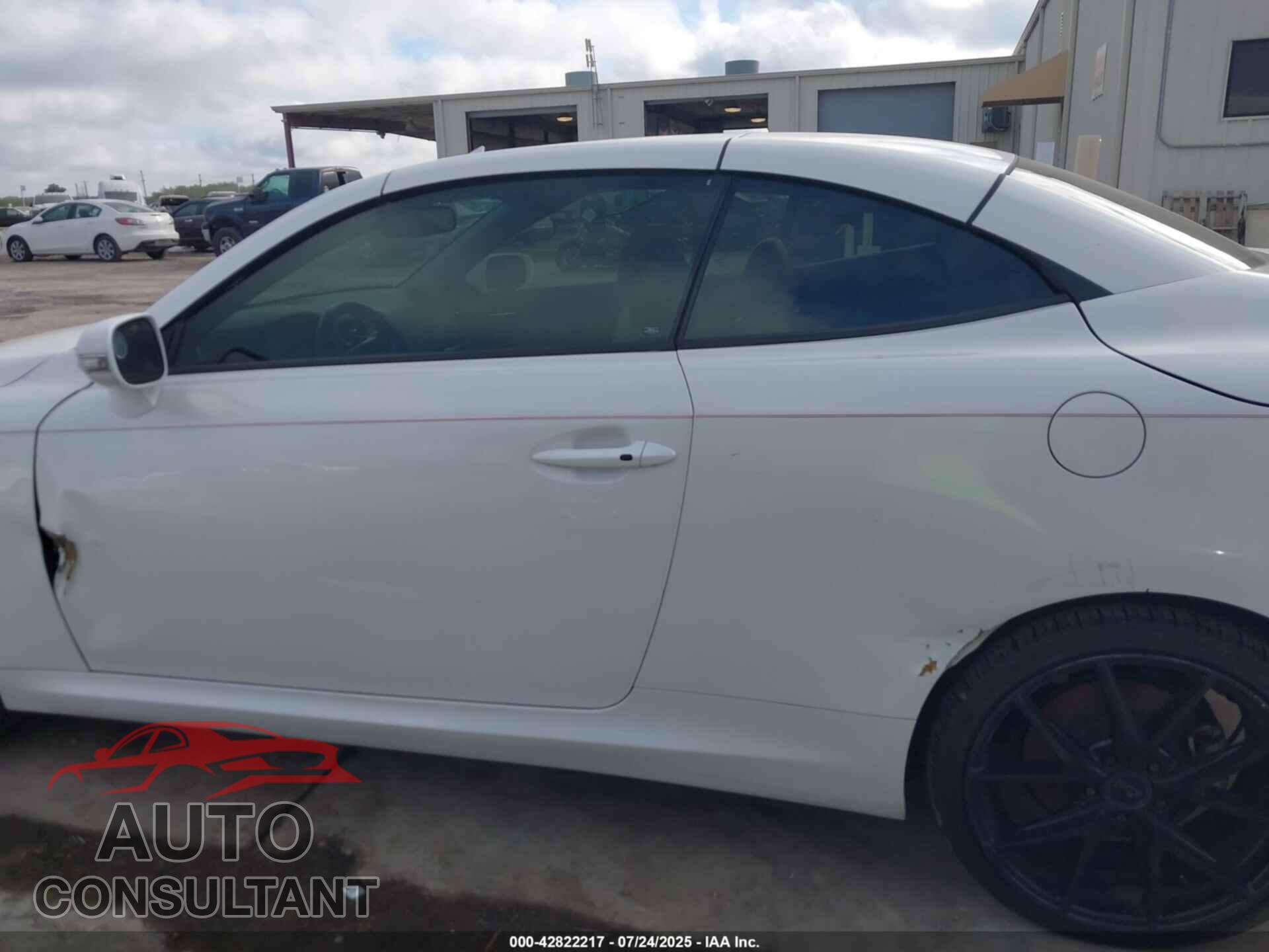 LEXUS IS 250C 2014 - JTHFF2C26E2531246