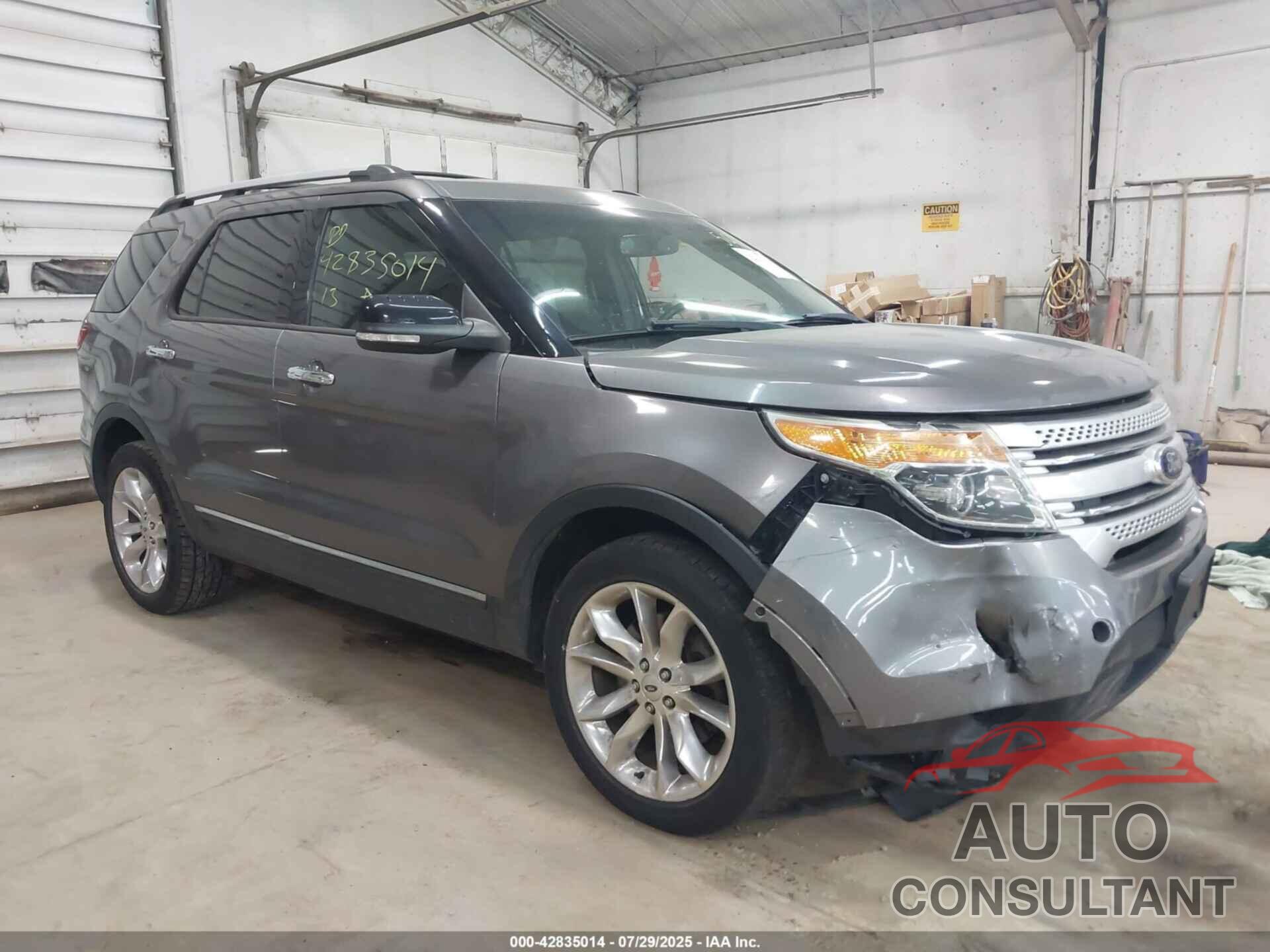 FORD EXPLORER 2013 - 1FM5K8D86DGB80981